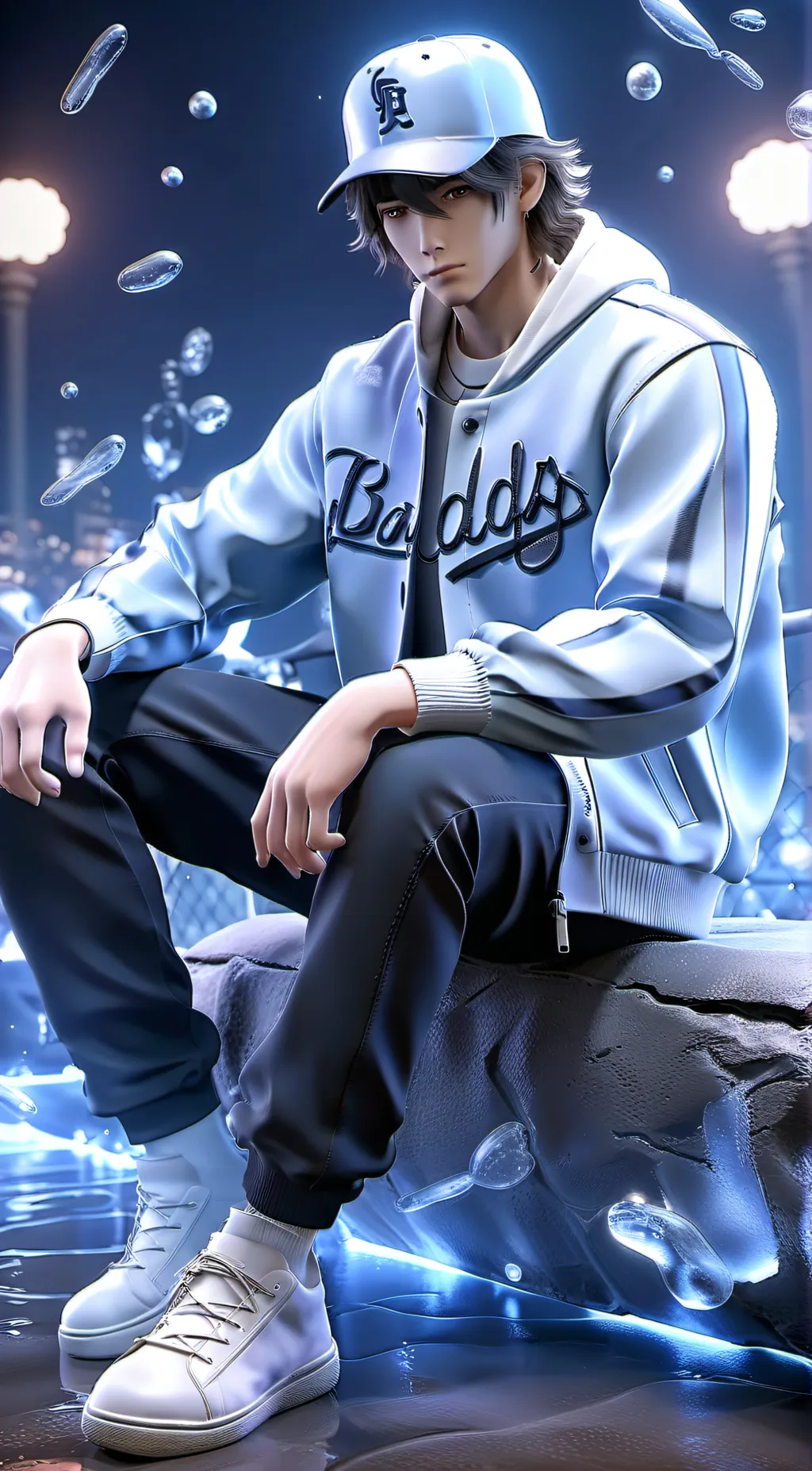 ai character: Rex background