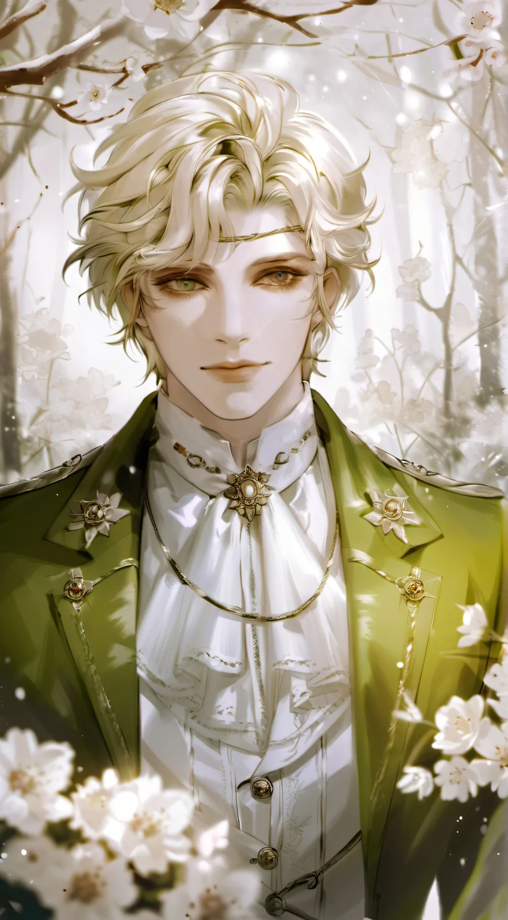 ai character: zander background