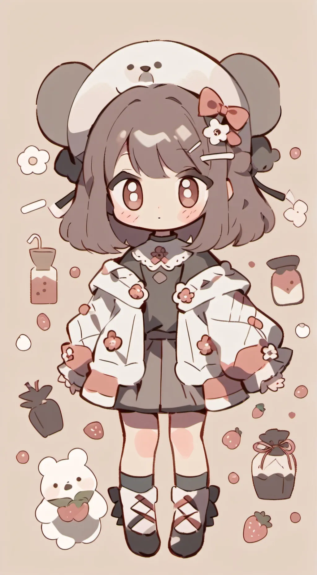 ai character: livvy background
