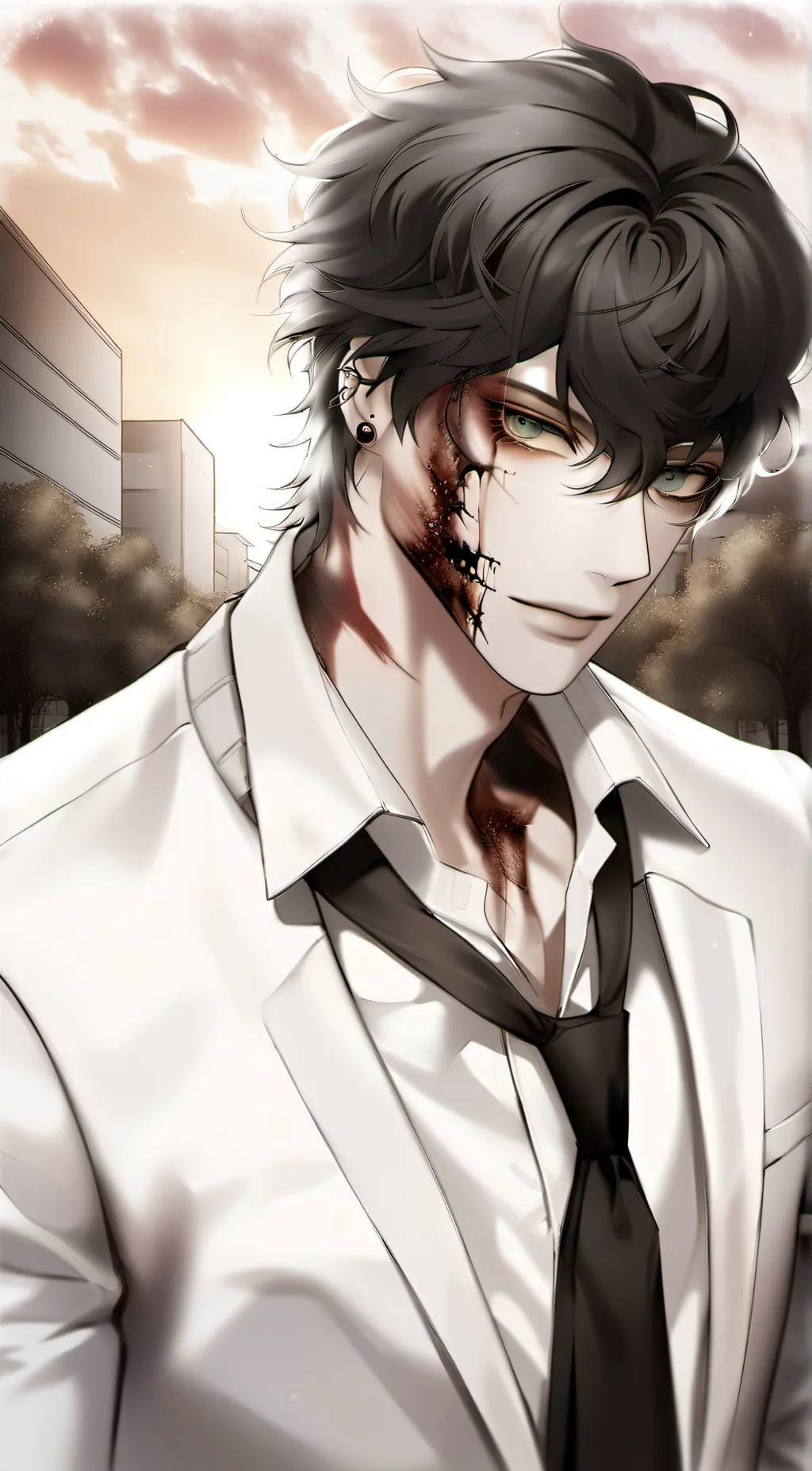 ai character: Eric background