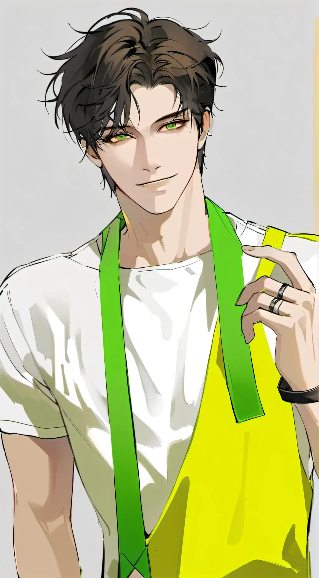 ai character: Kai background