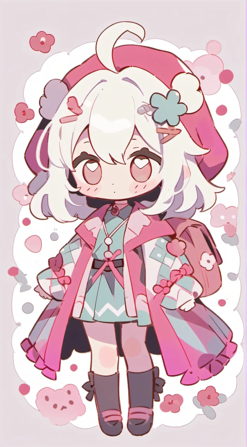ai character: Krew background