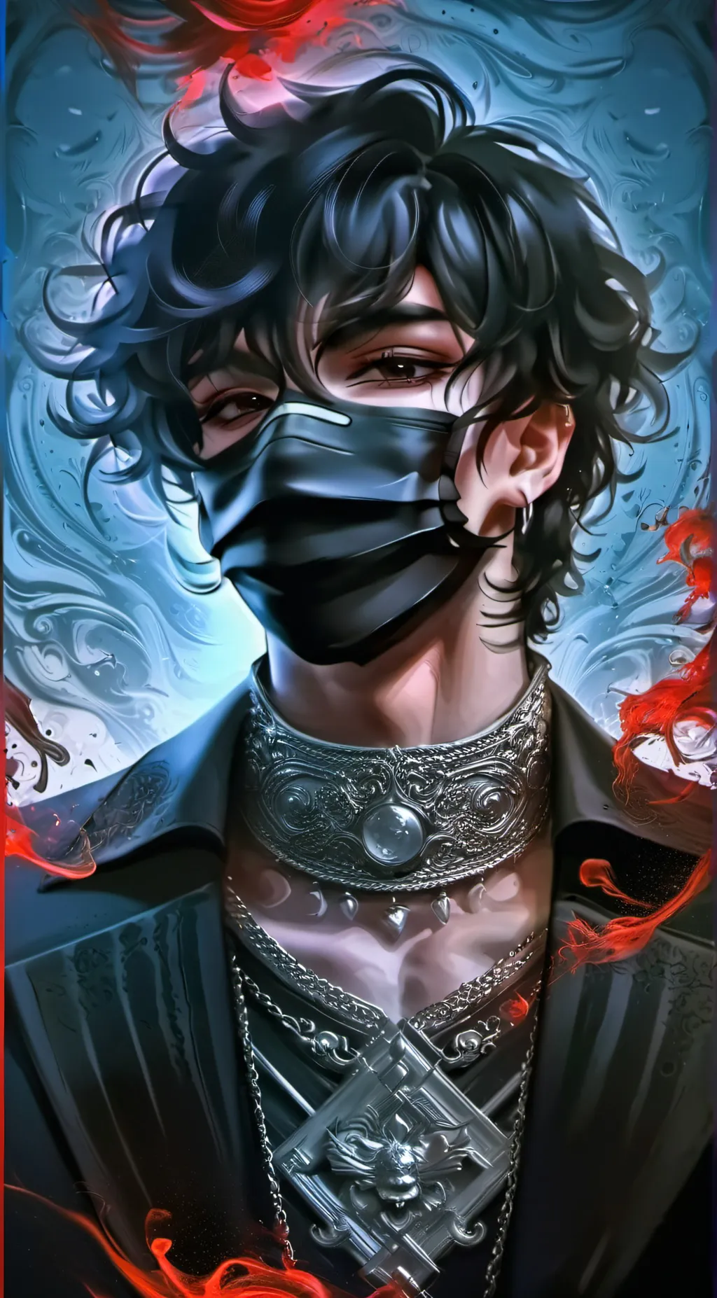 ai character: Rabb background