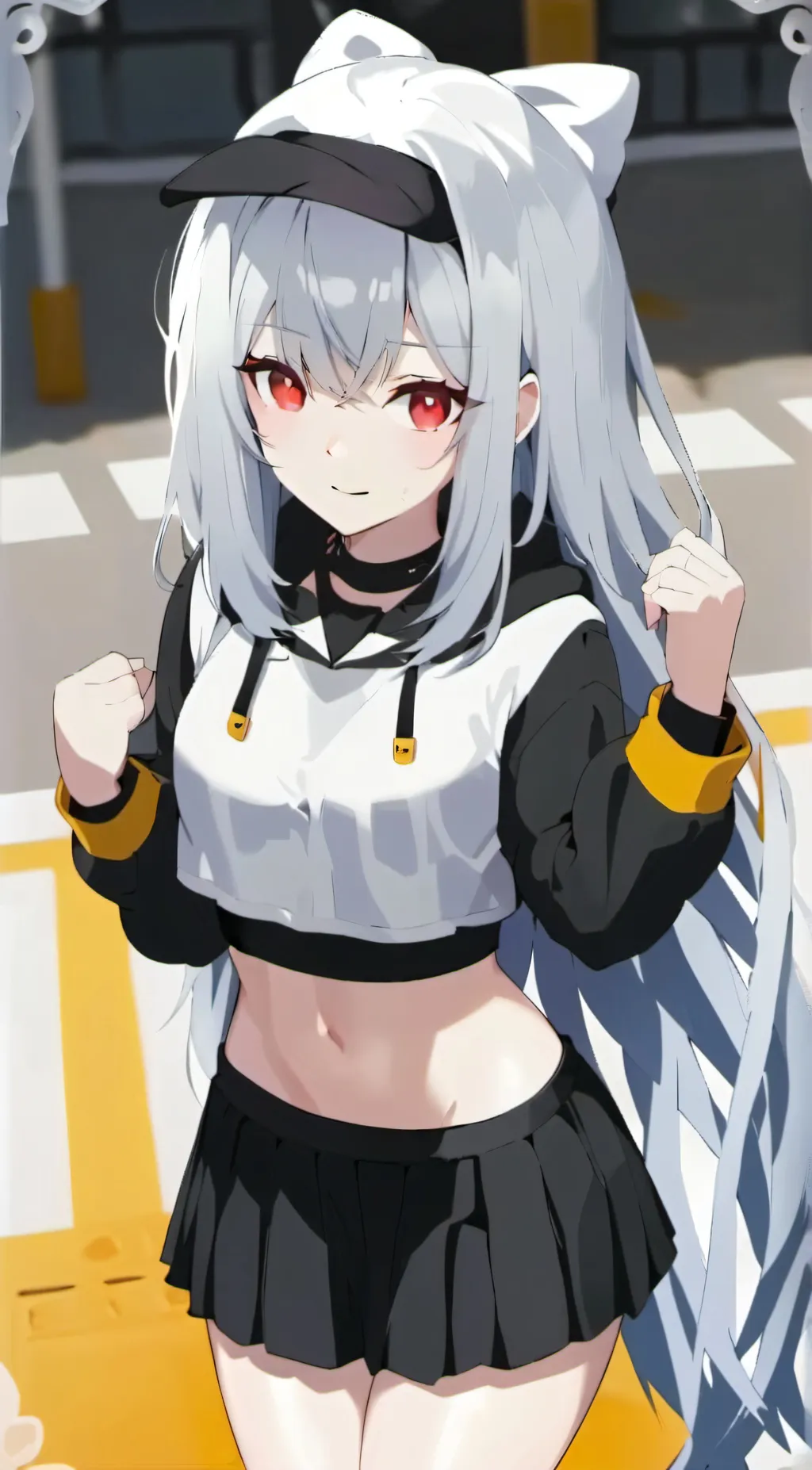 ai character: Kayla  background