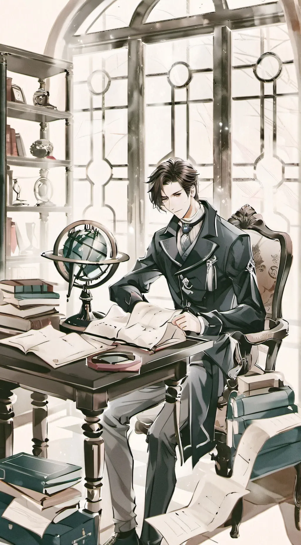 ai character: Daniel background