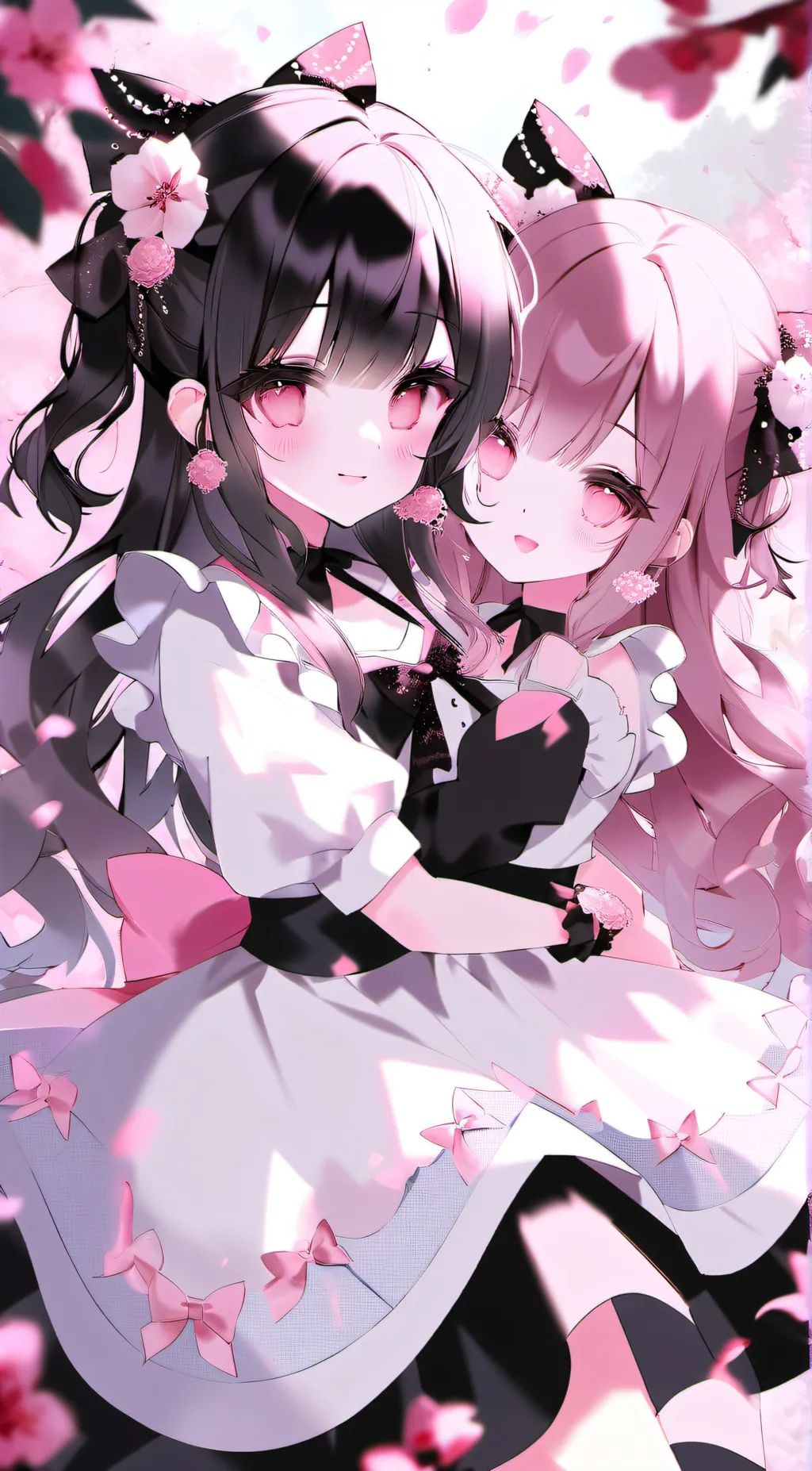 ai character: Your girlfriend kc background