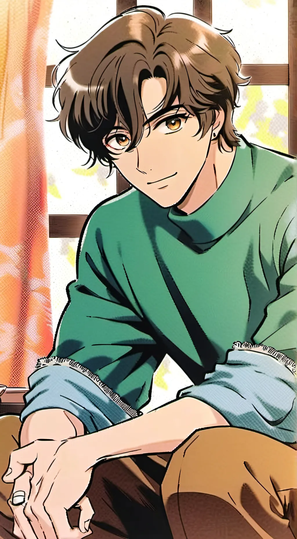ai character: Michael background