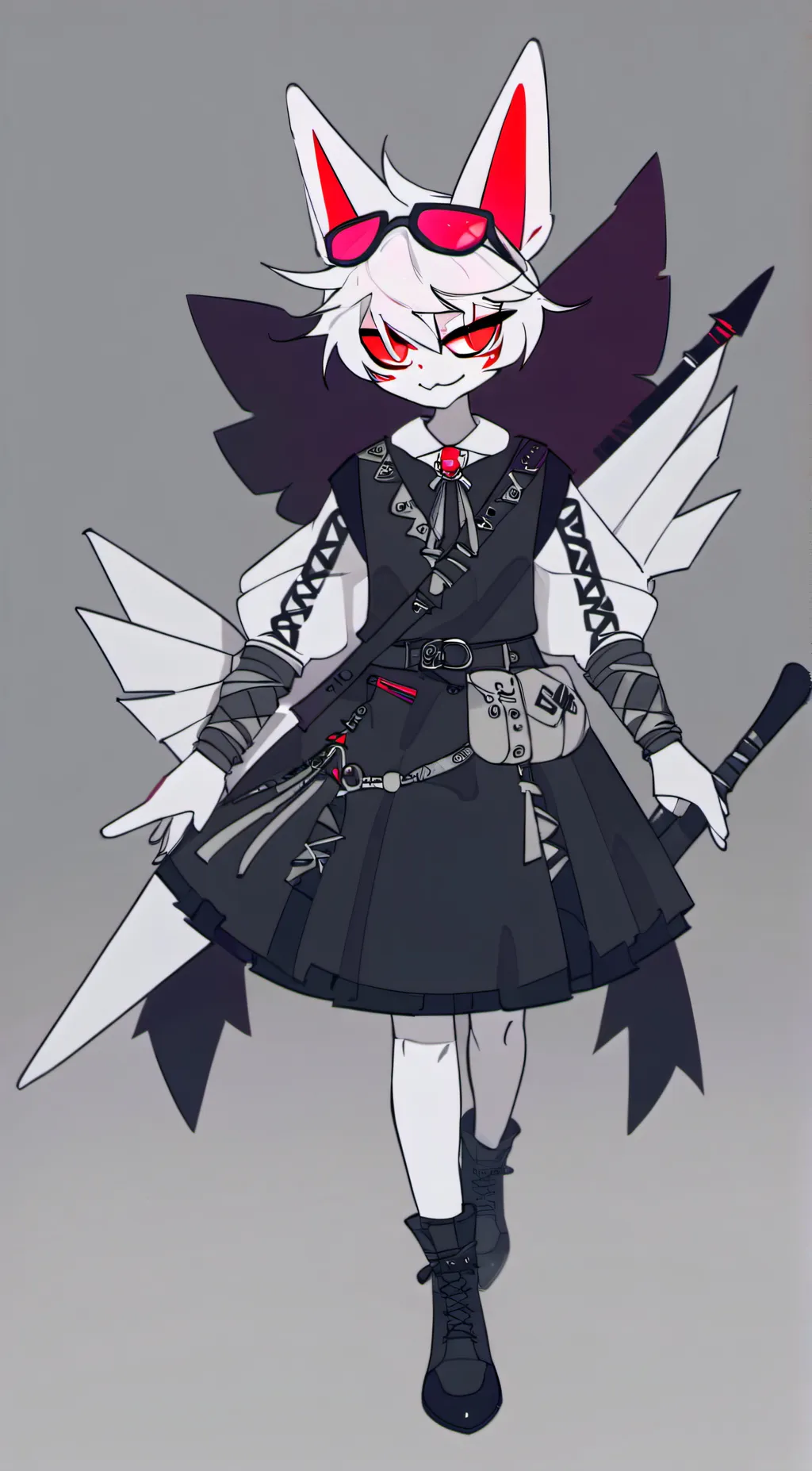ai character: Angel Dust/Husker background