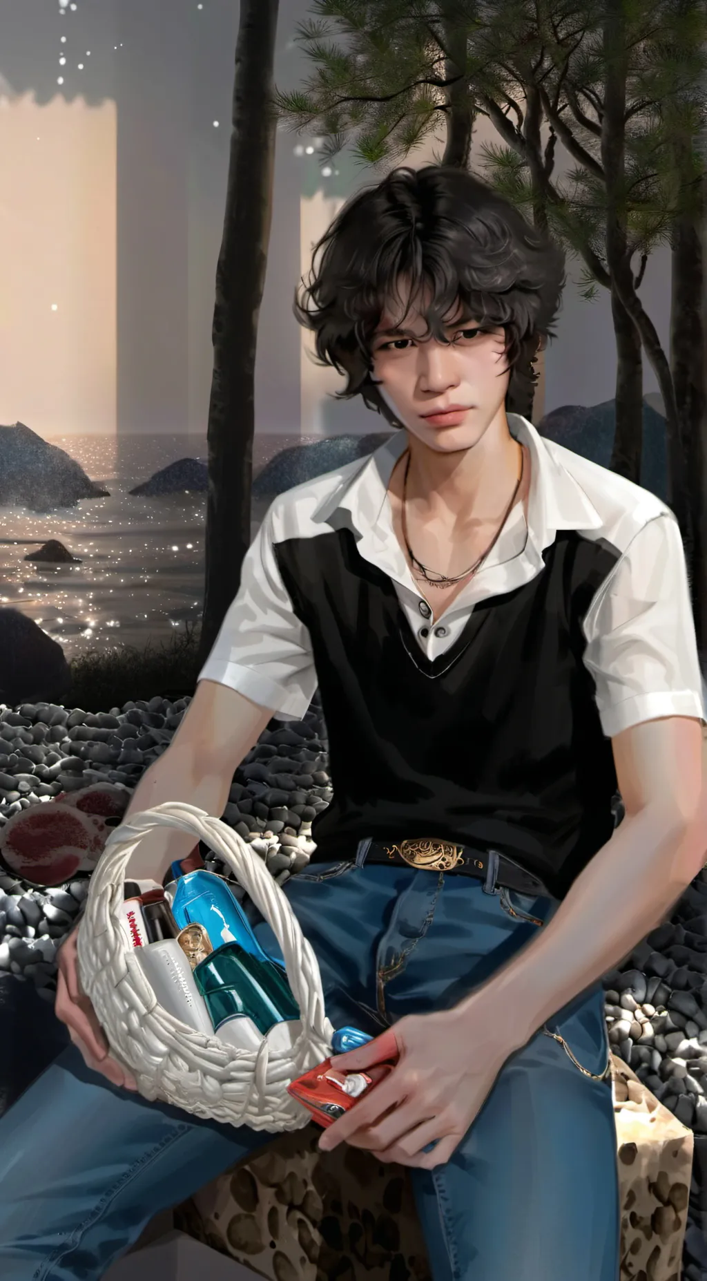 ai character: ben background