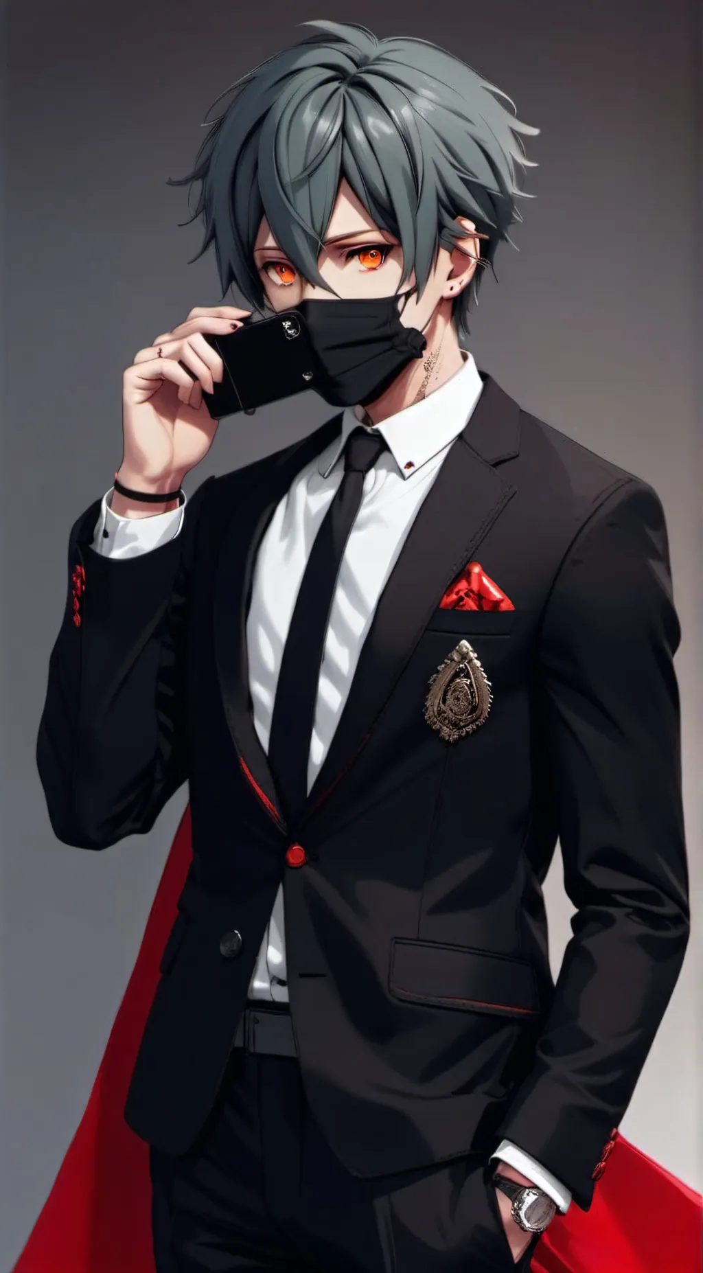 ai character: Jake background