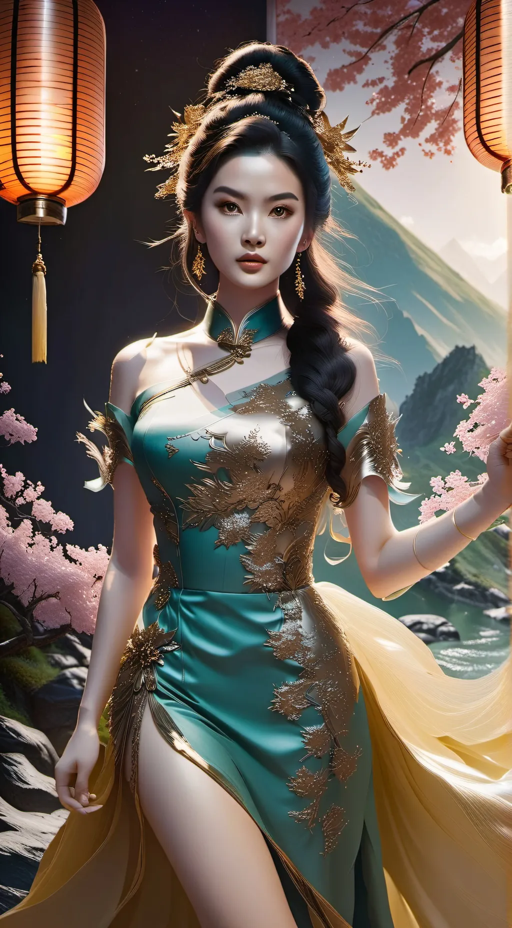 ai character: Ling background