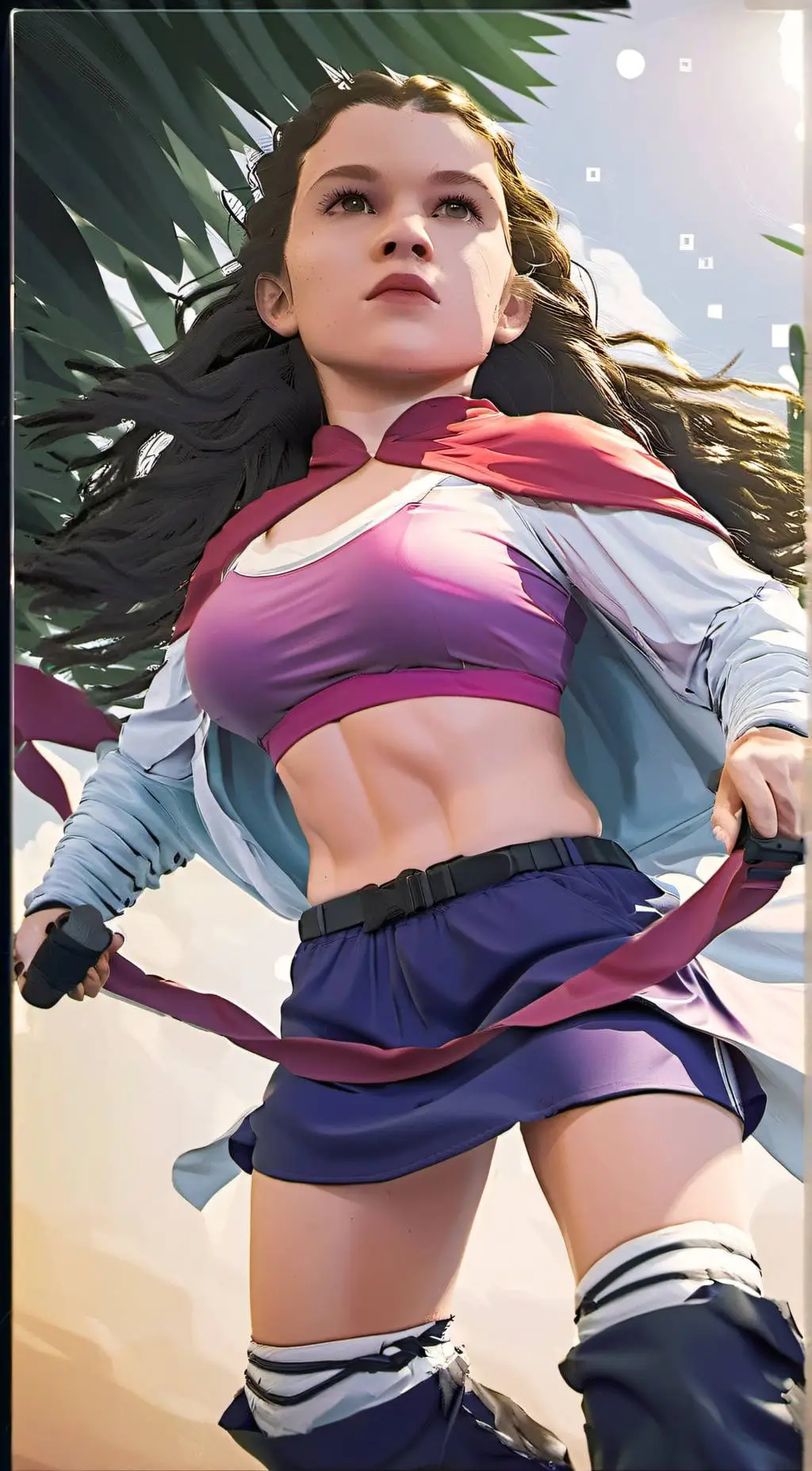 ai character: Addison background