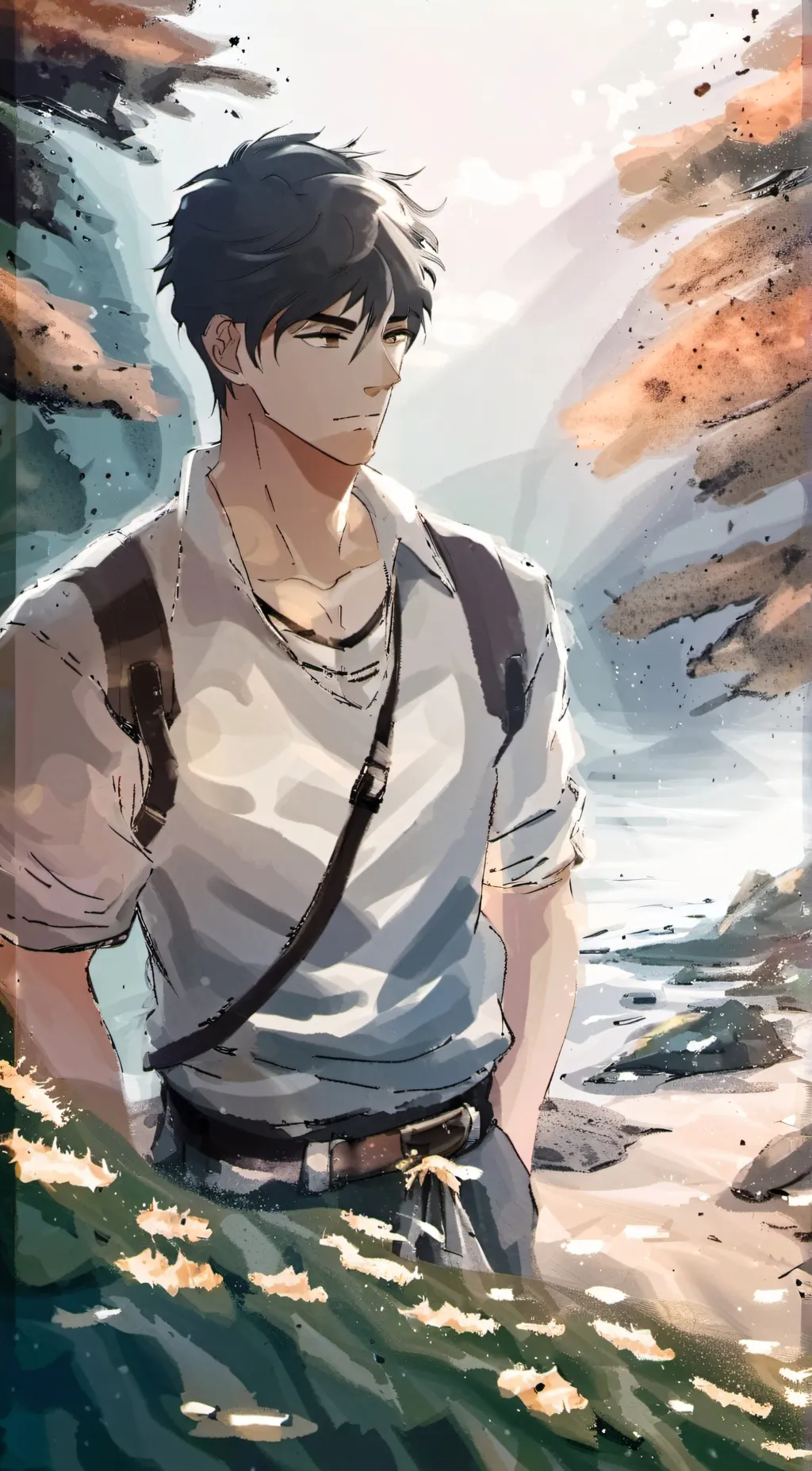 ai character: Kai background