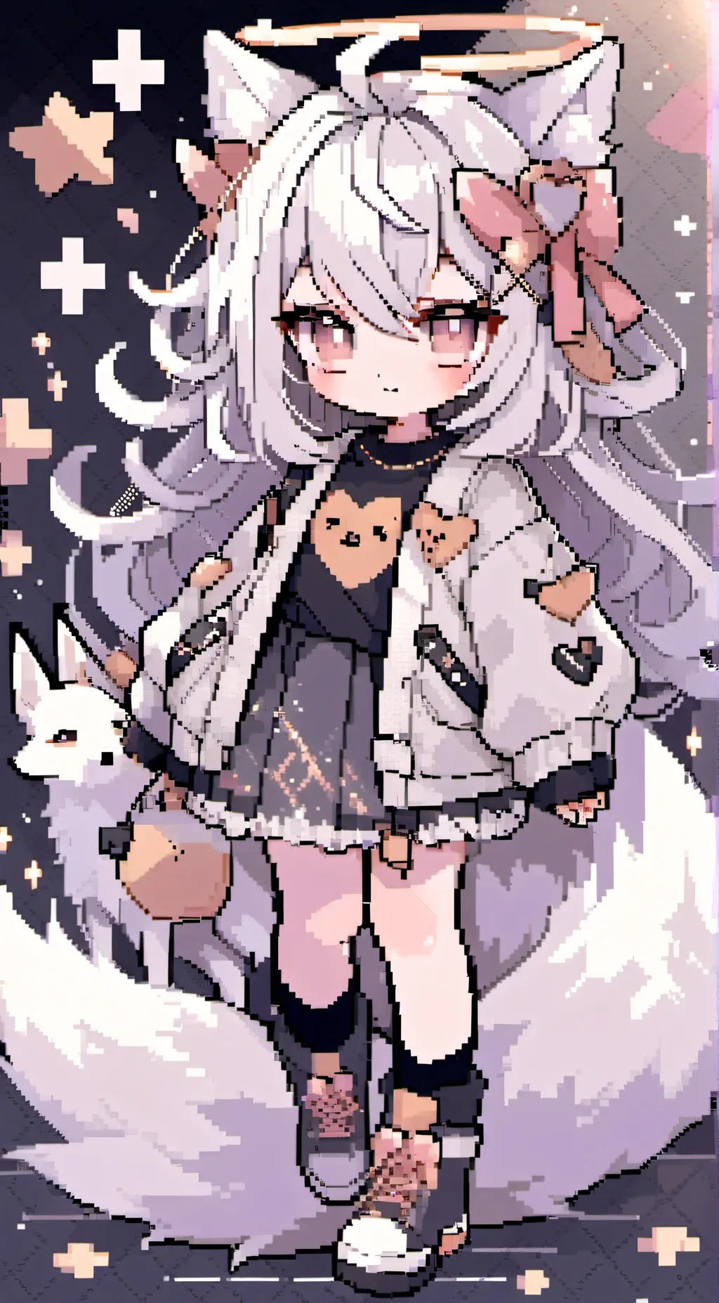 ai character: ¡zzy background