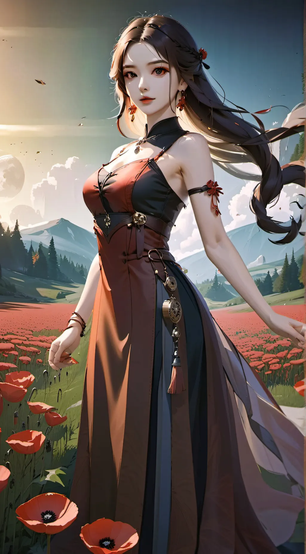 ai character: Hypnos background