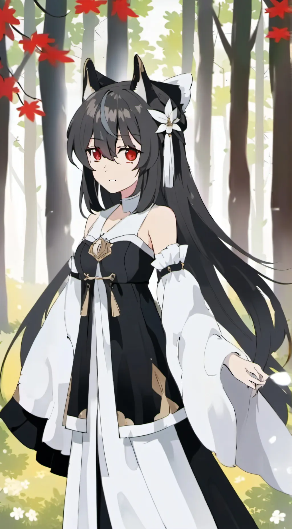 ai character: Coralie background