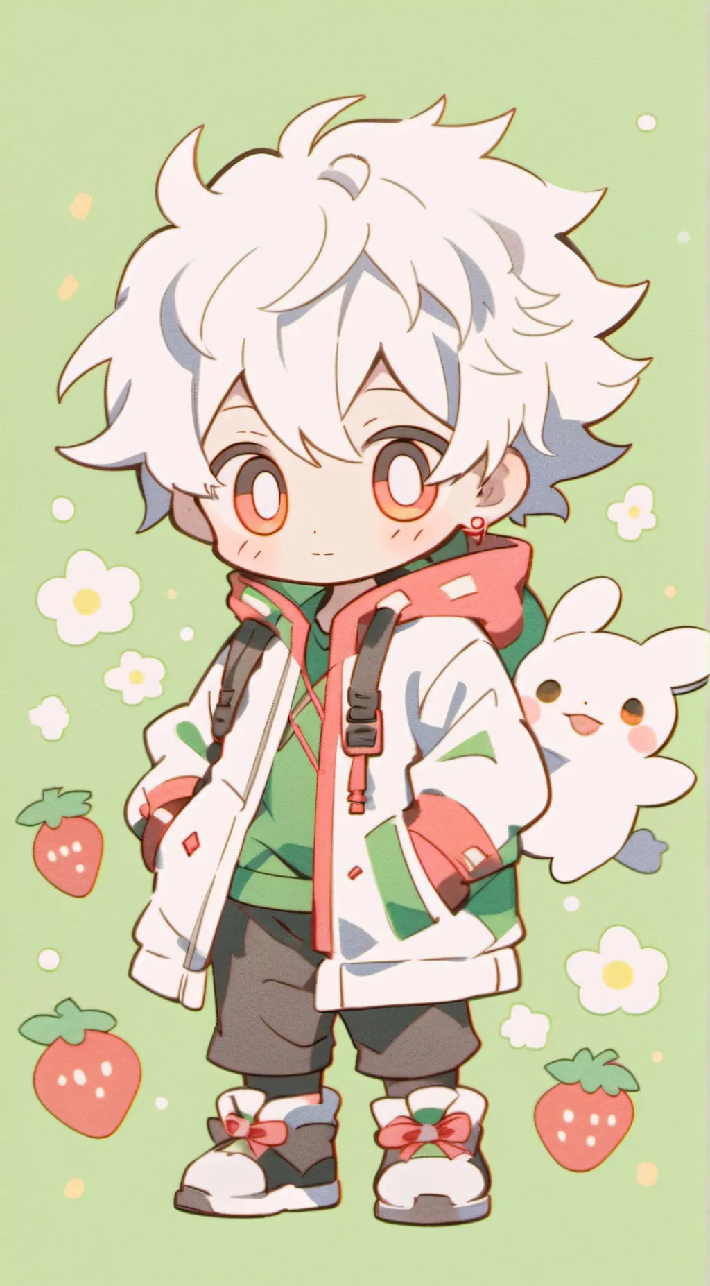ai character: carol background