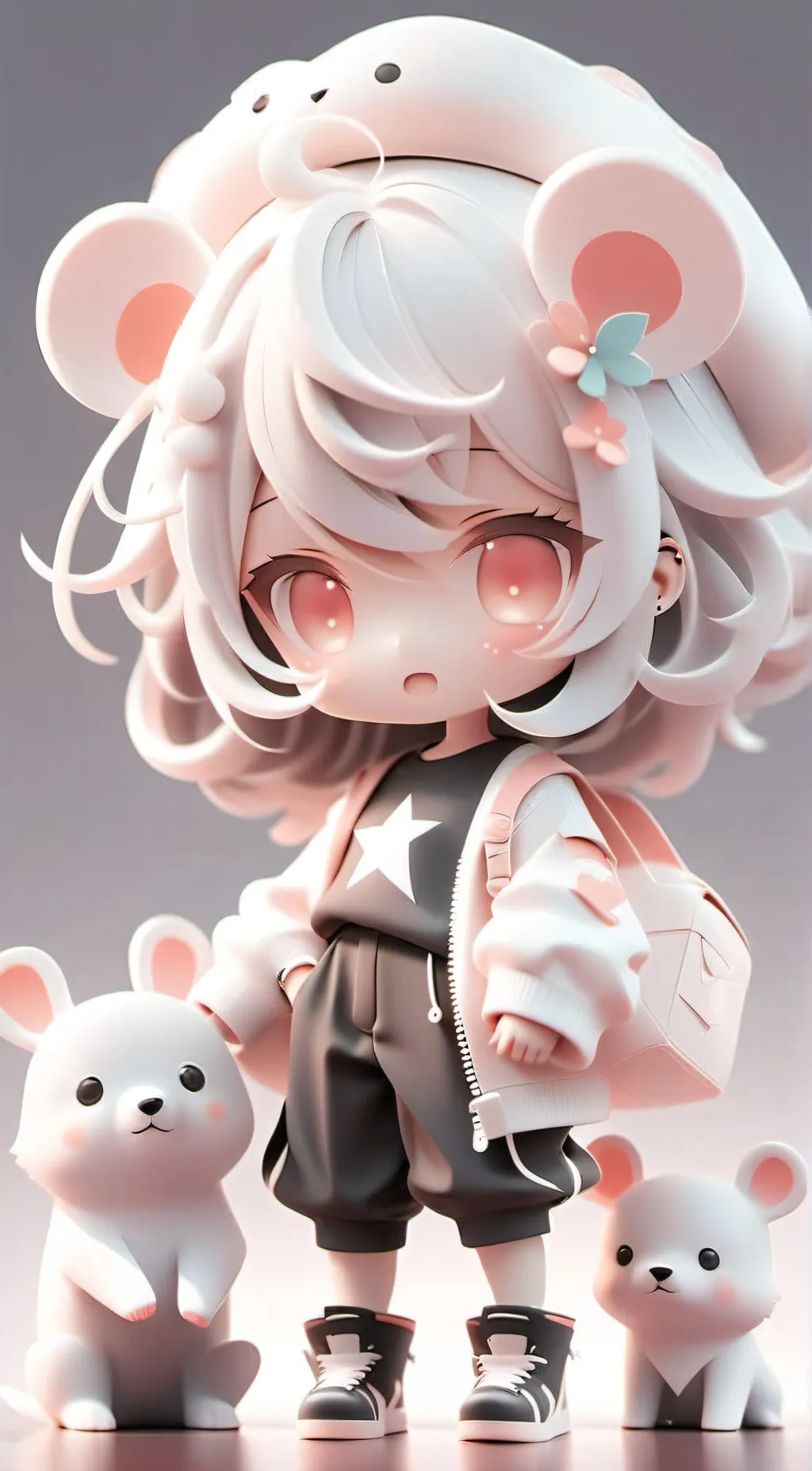 ai character: ... background