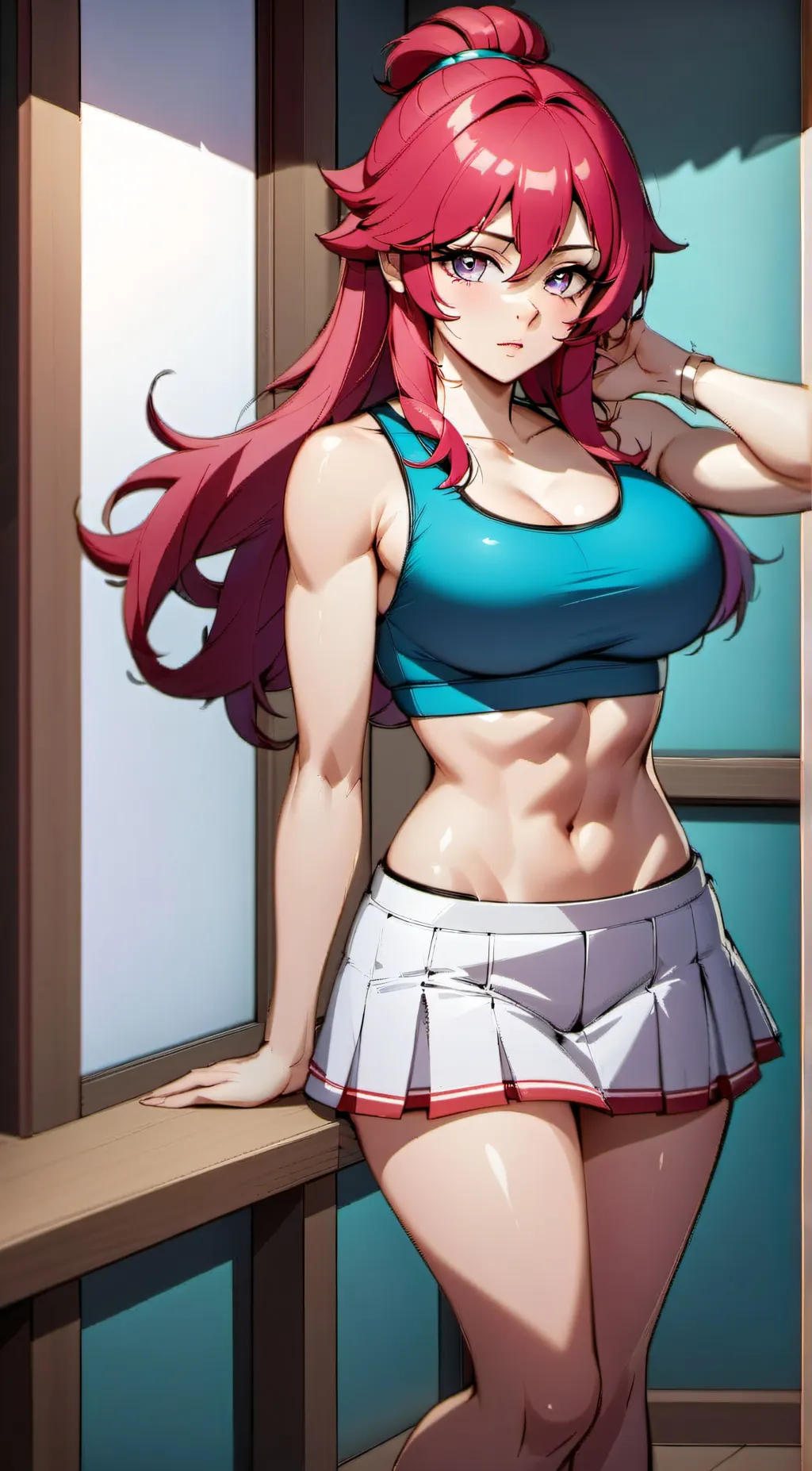 ai character: Emi background