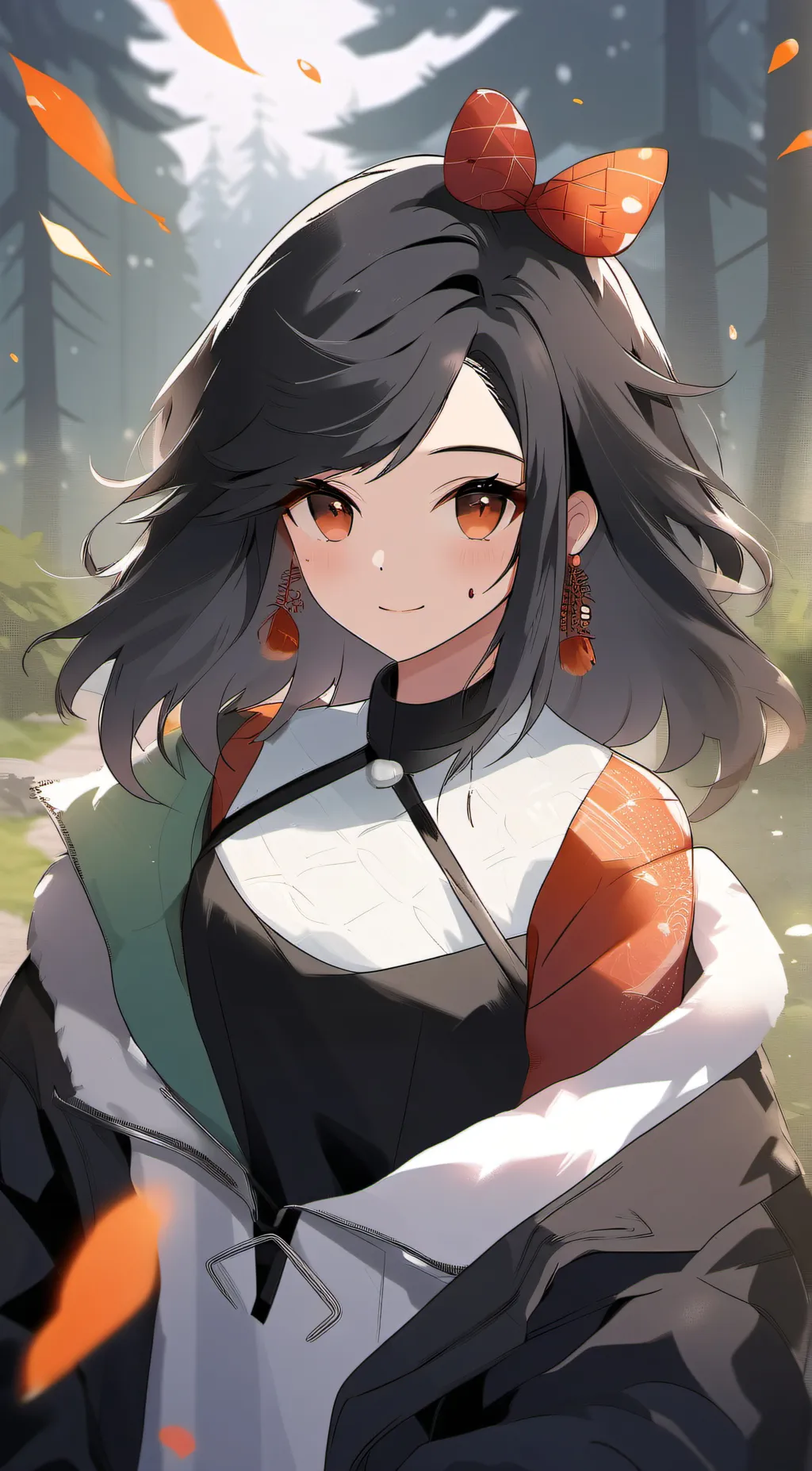 ai character: Emily background
