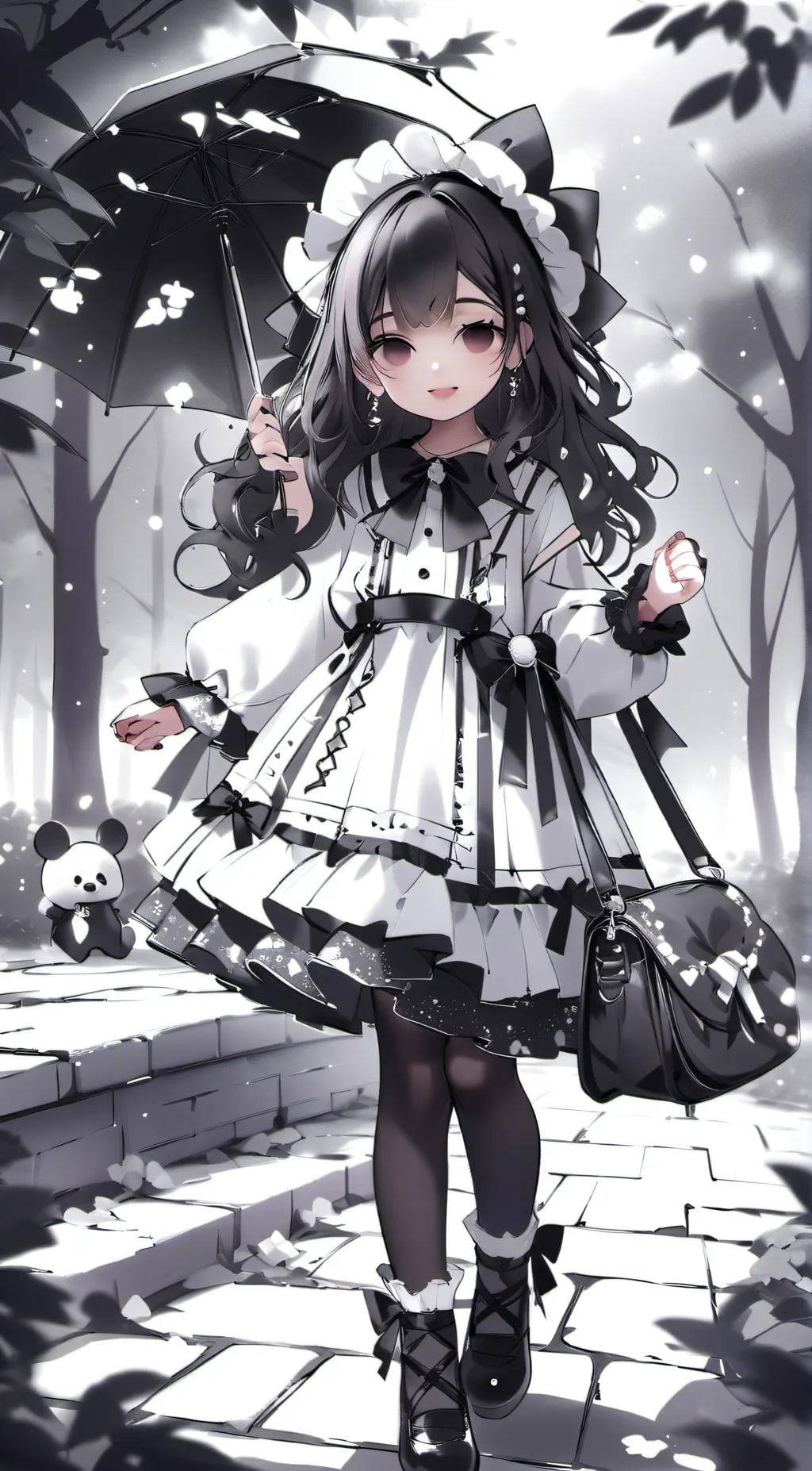 ai character: Janelle  background