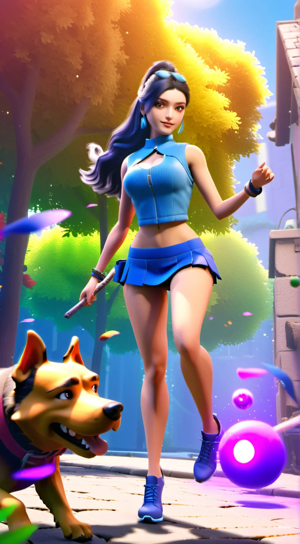 ai character: Candice background