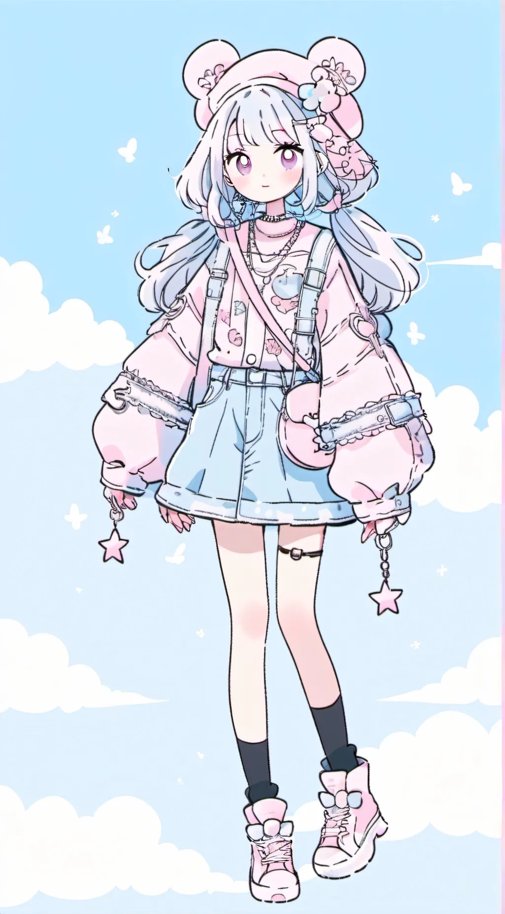ai character: Mia kugasako background