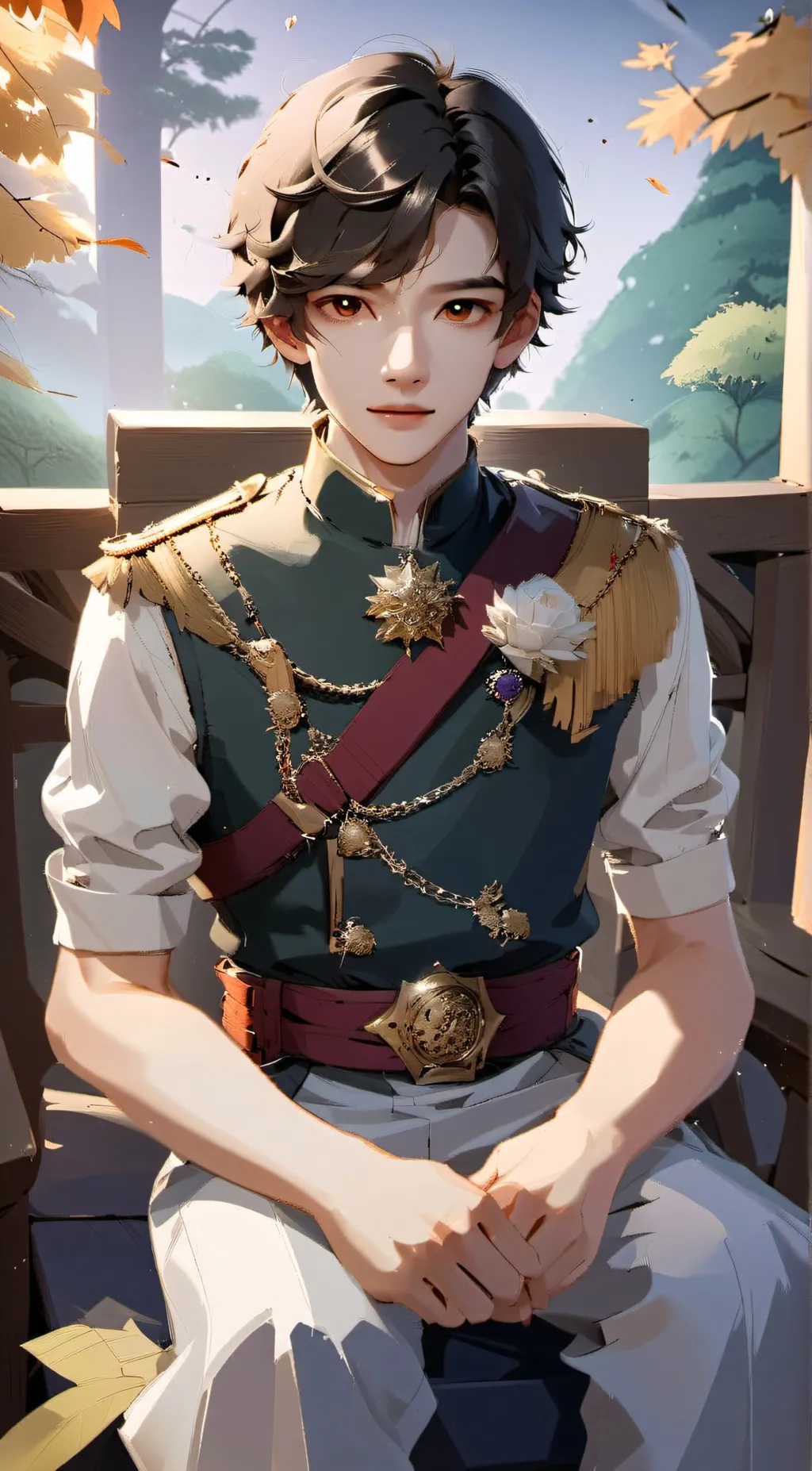 ai character: Rider background