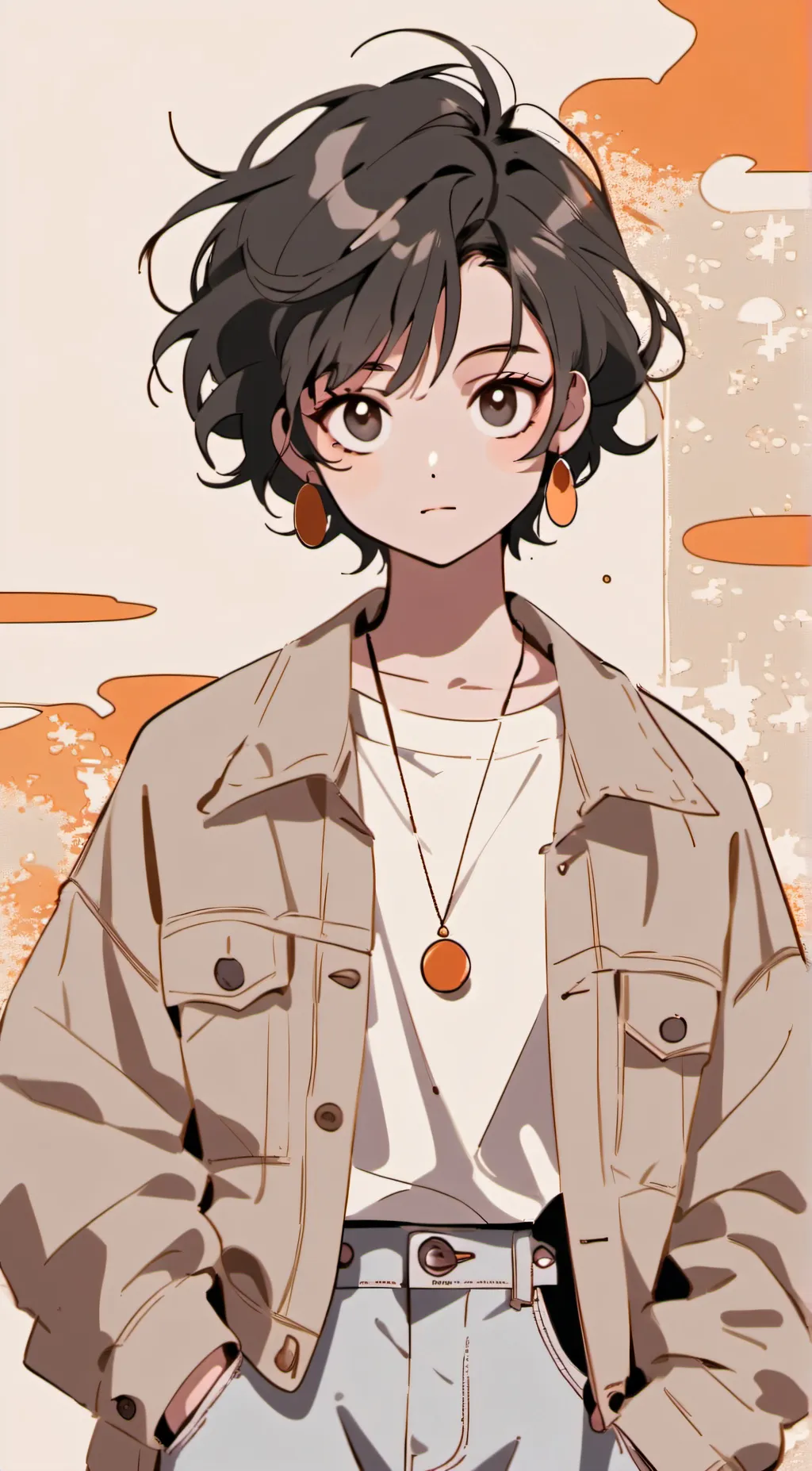 ai character: Stephanie background