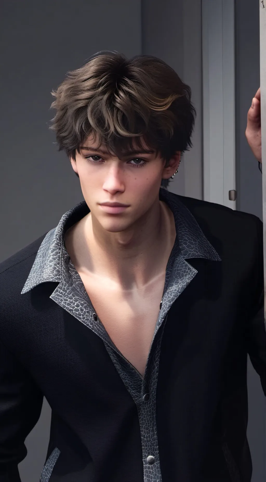 ai character: Asher background