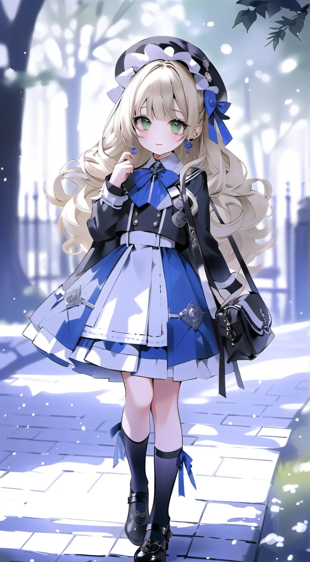 ai character: Wolfie background