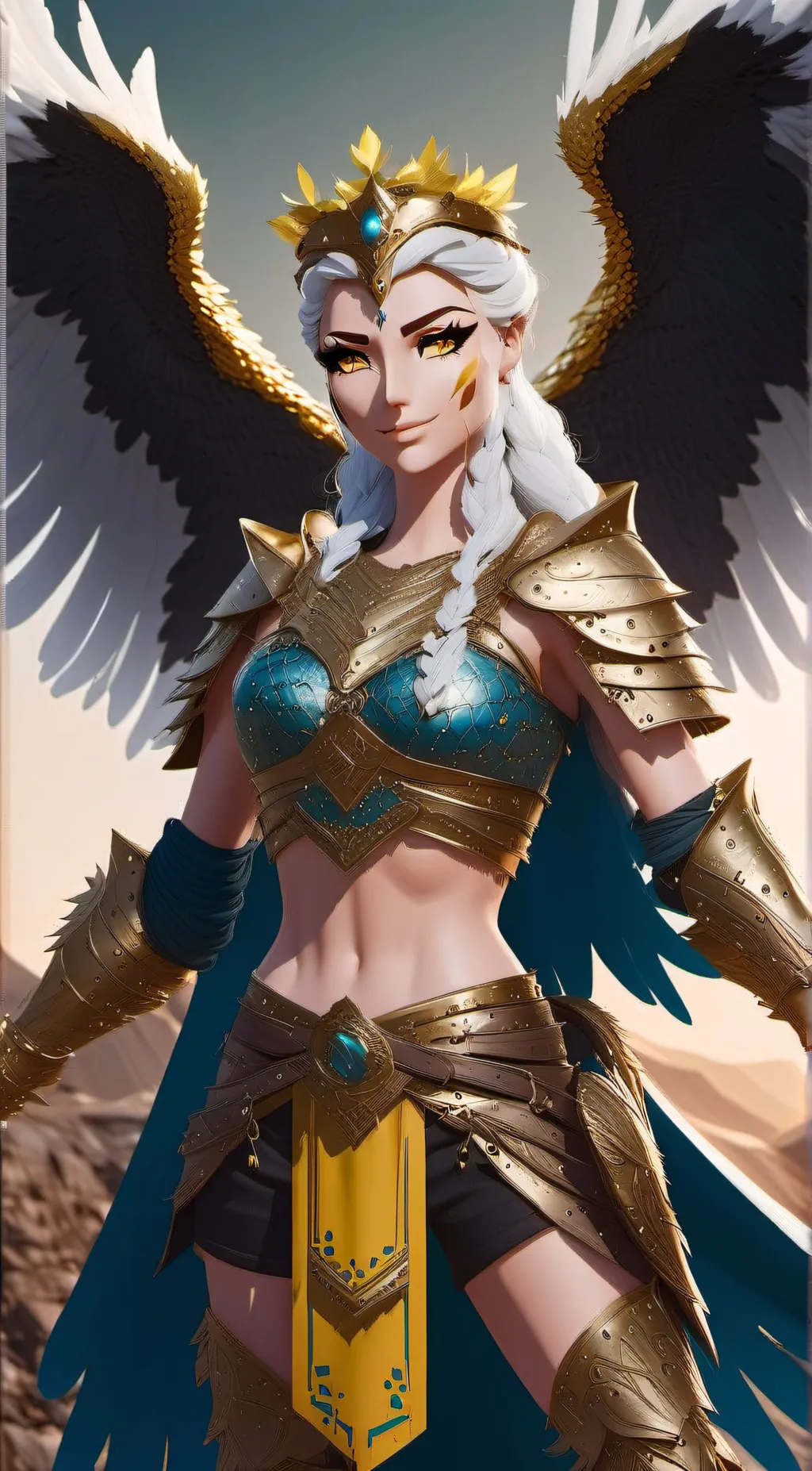 ai character: Eris background