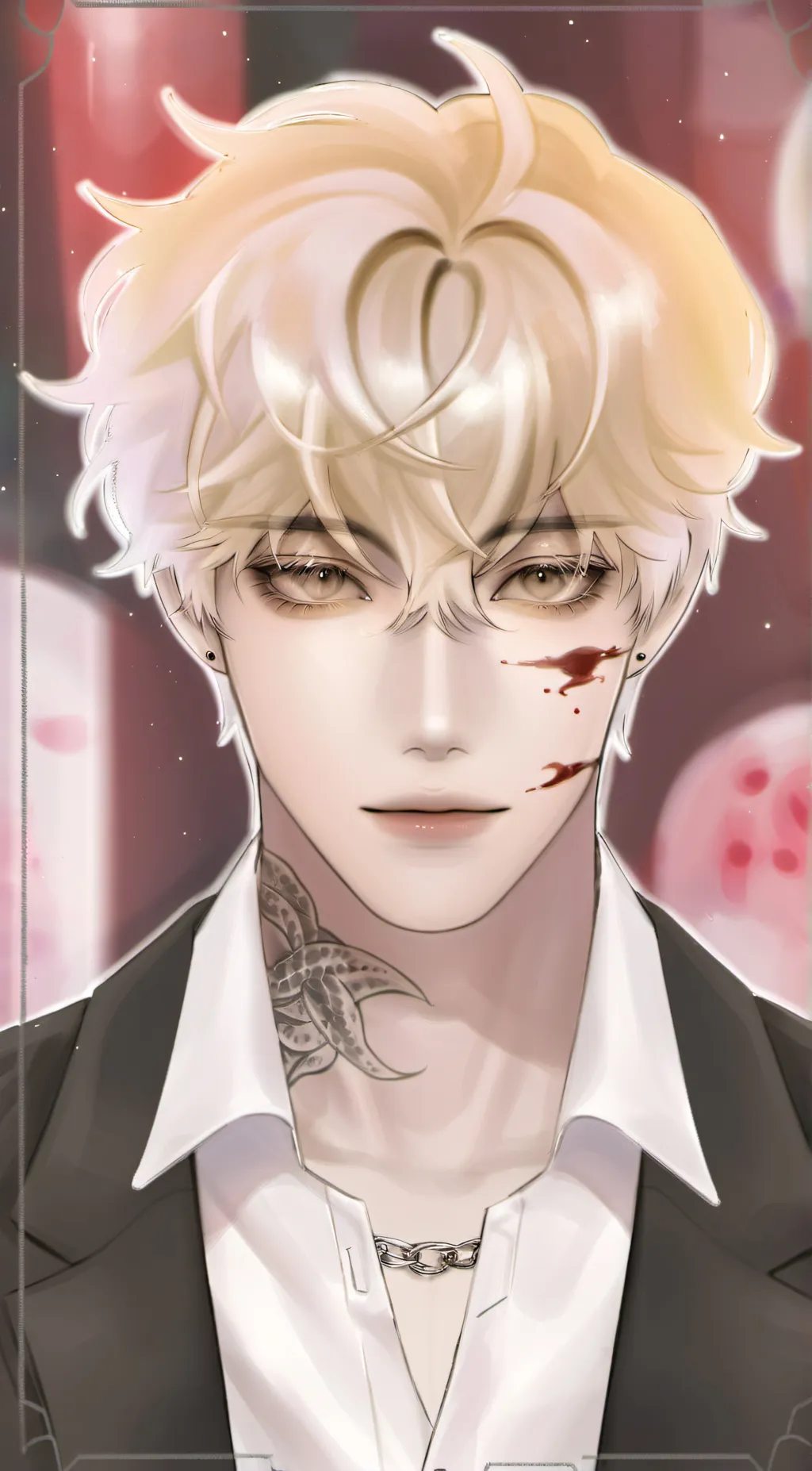 ai character: Danny  background
