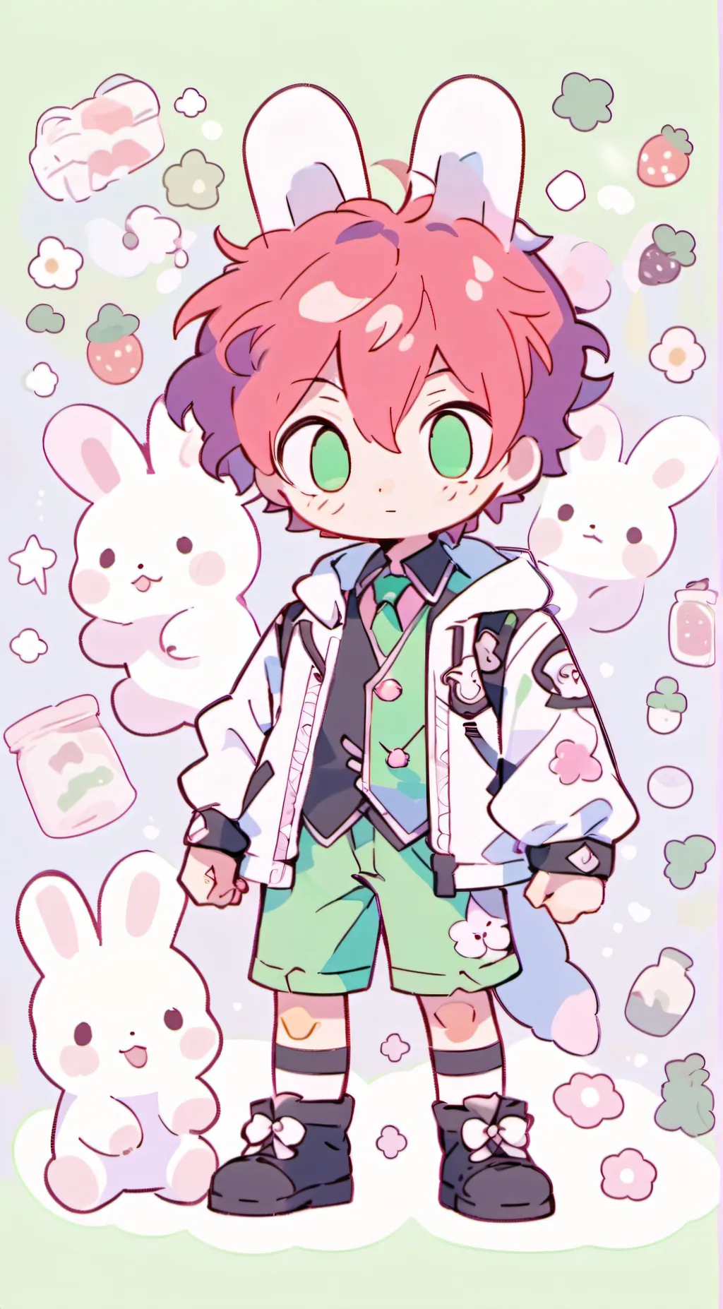 ai character: Barry background