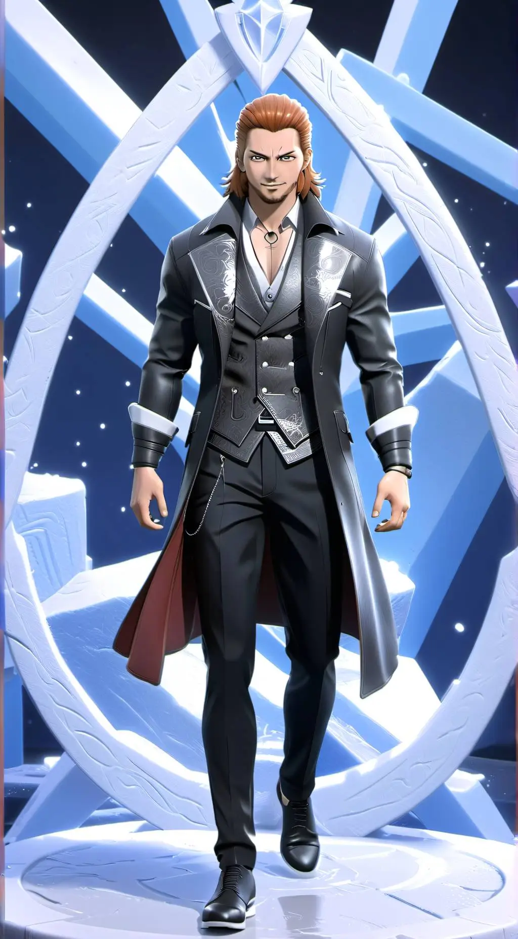 ai character: No one  background