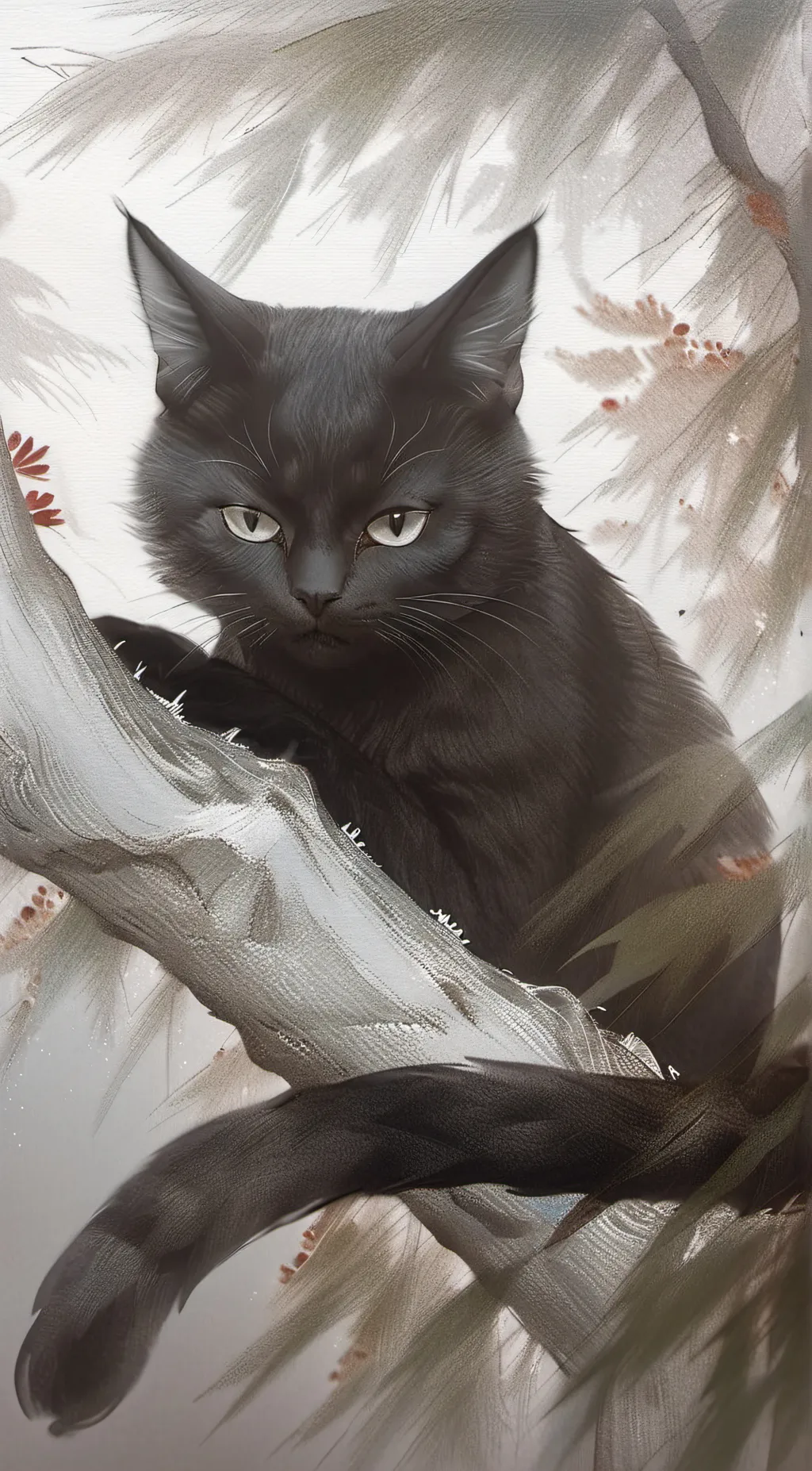 ai character: Mimo background
