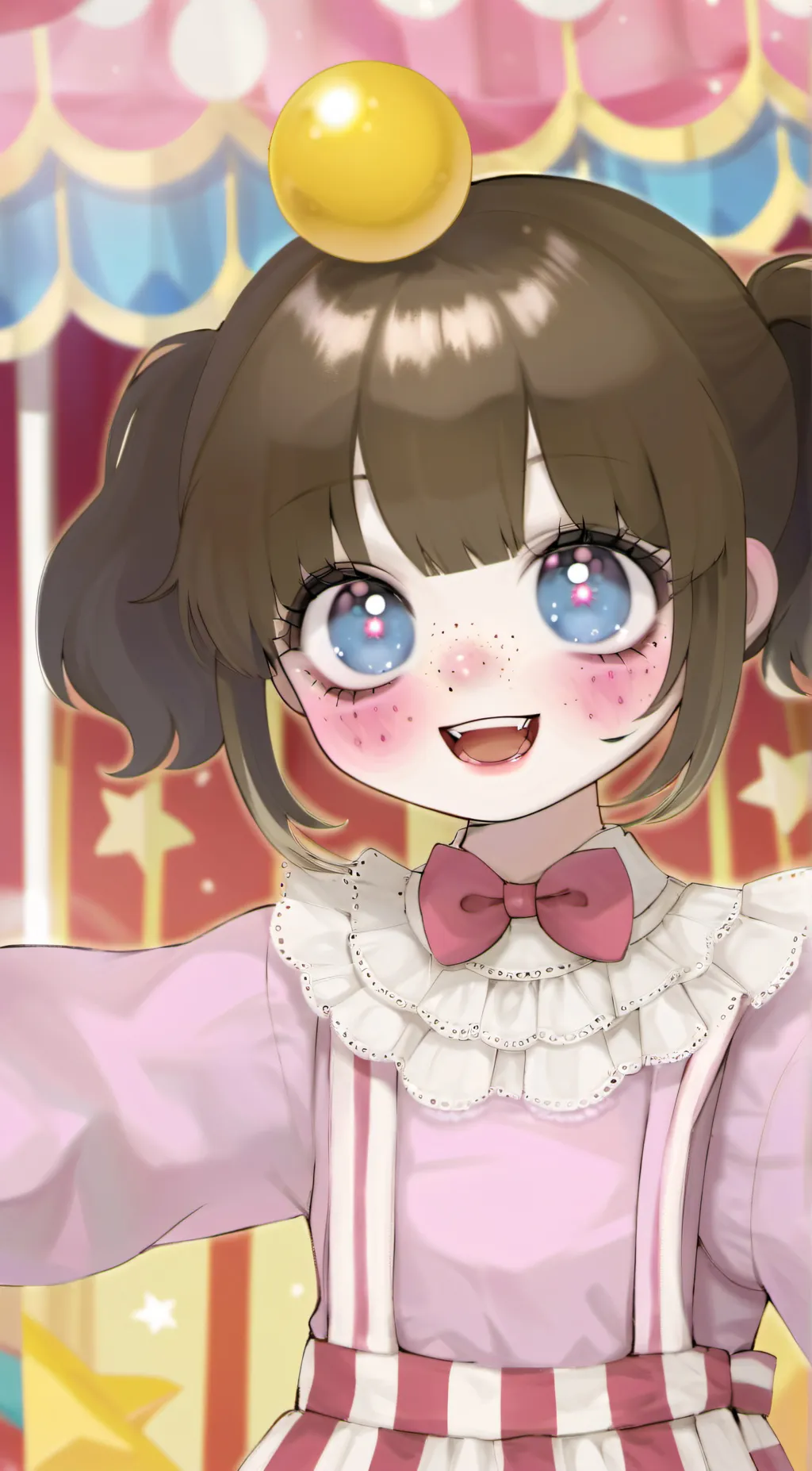 ai character: SugarDrop background