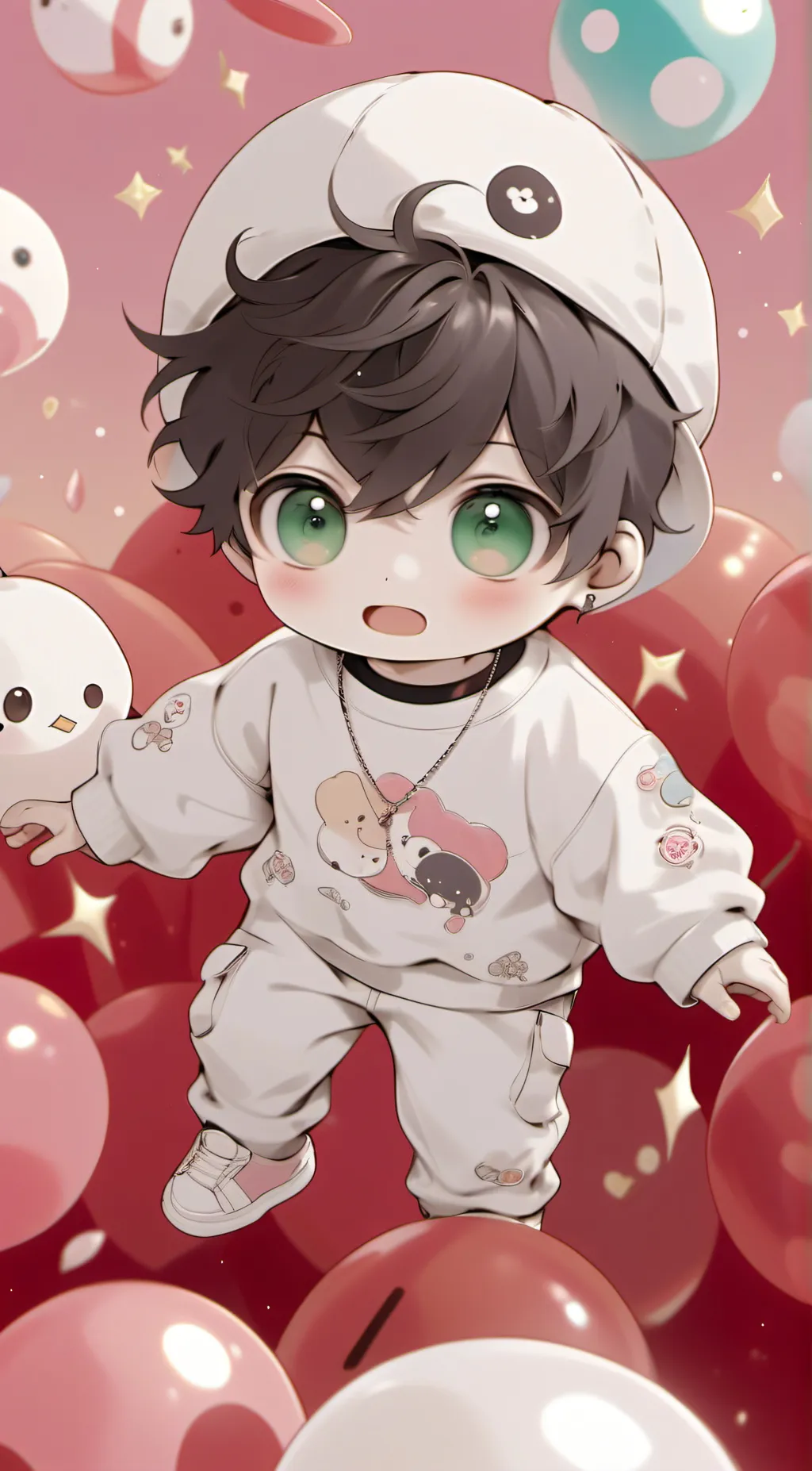 ai character: *NO NAME* background