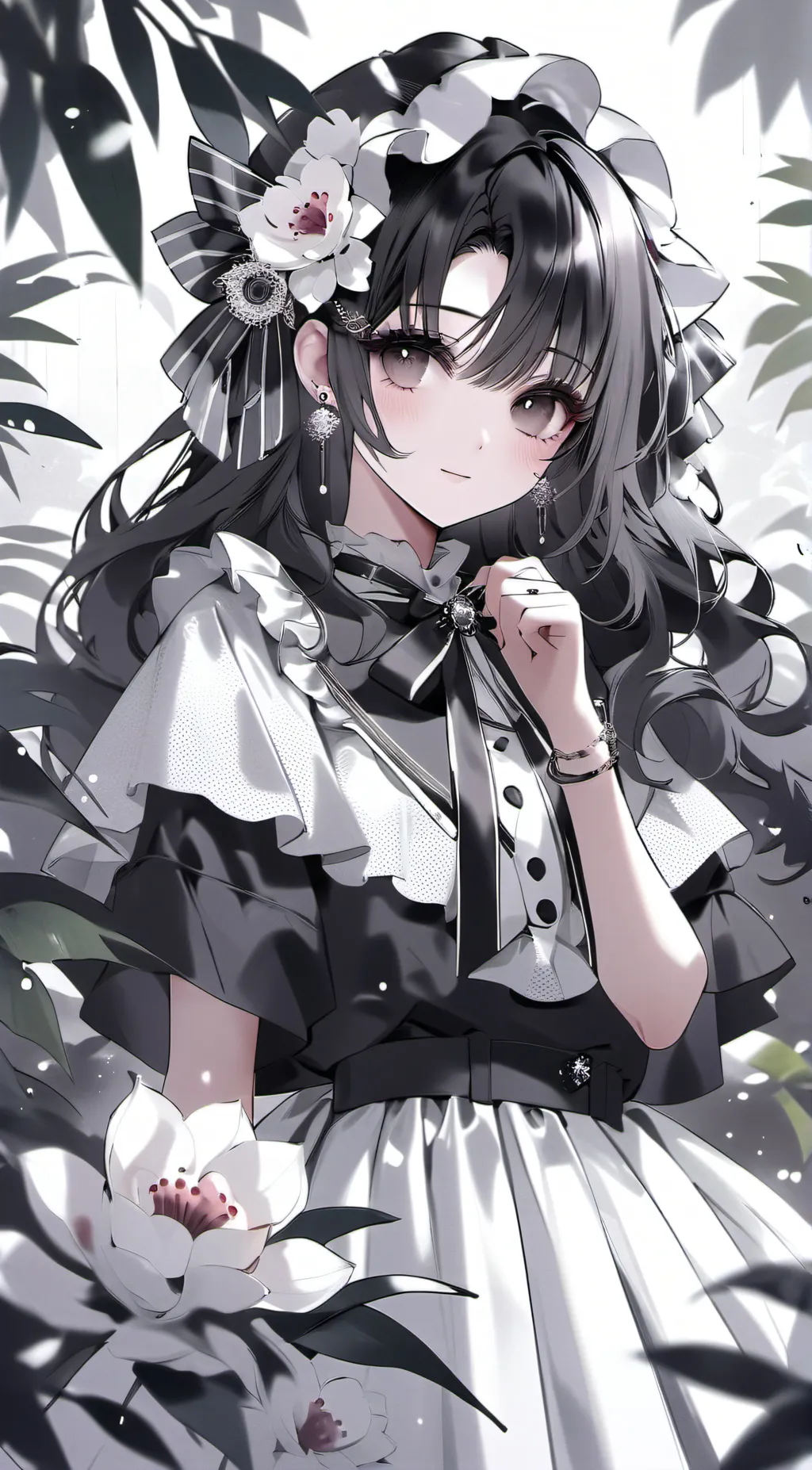 ai character: litzy background