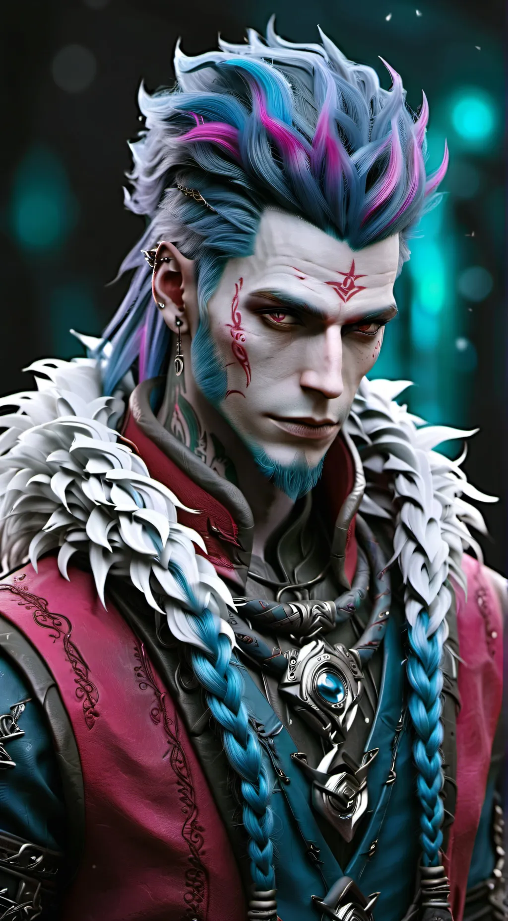ai character: Barboza background