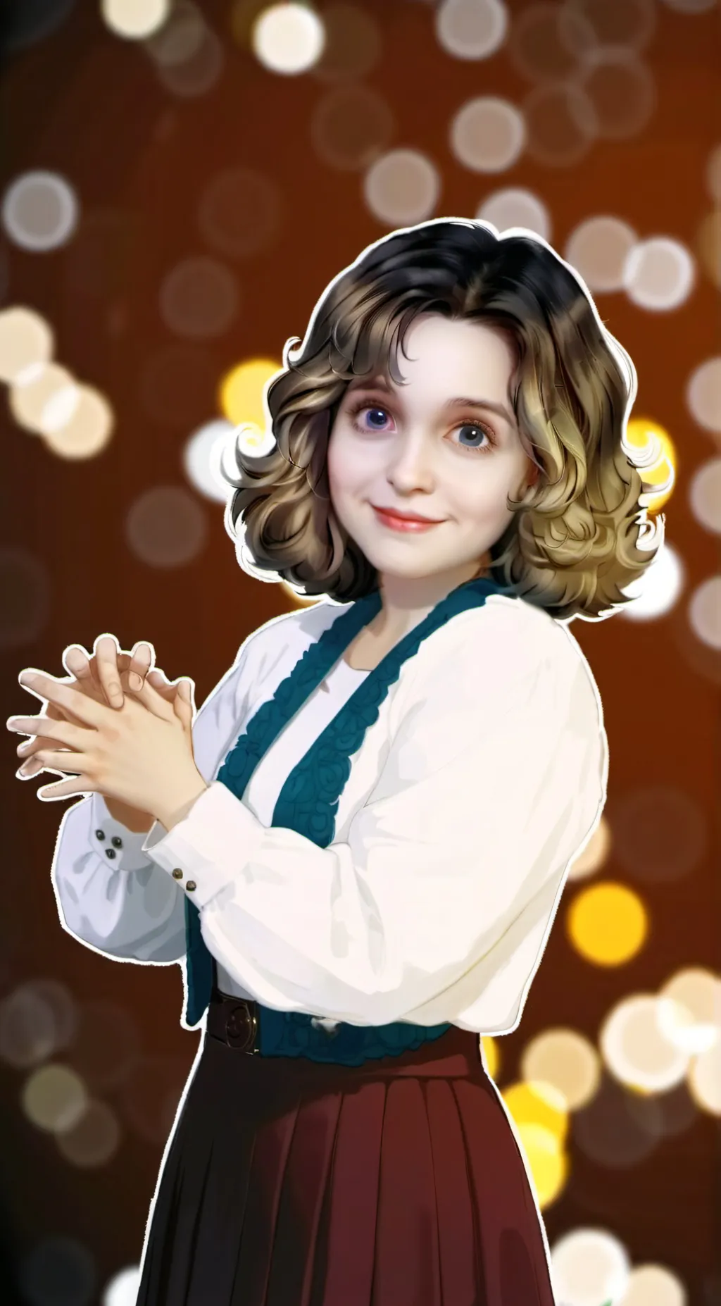 ai character: may background