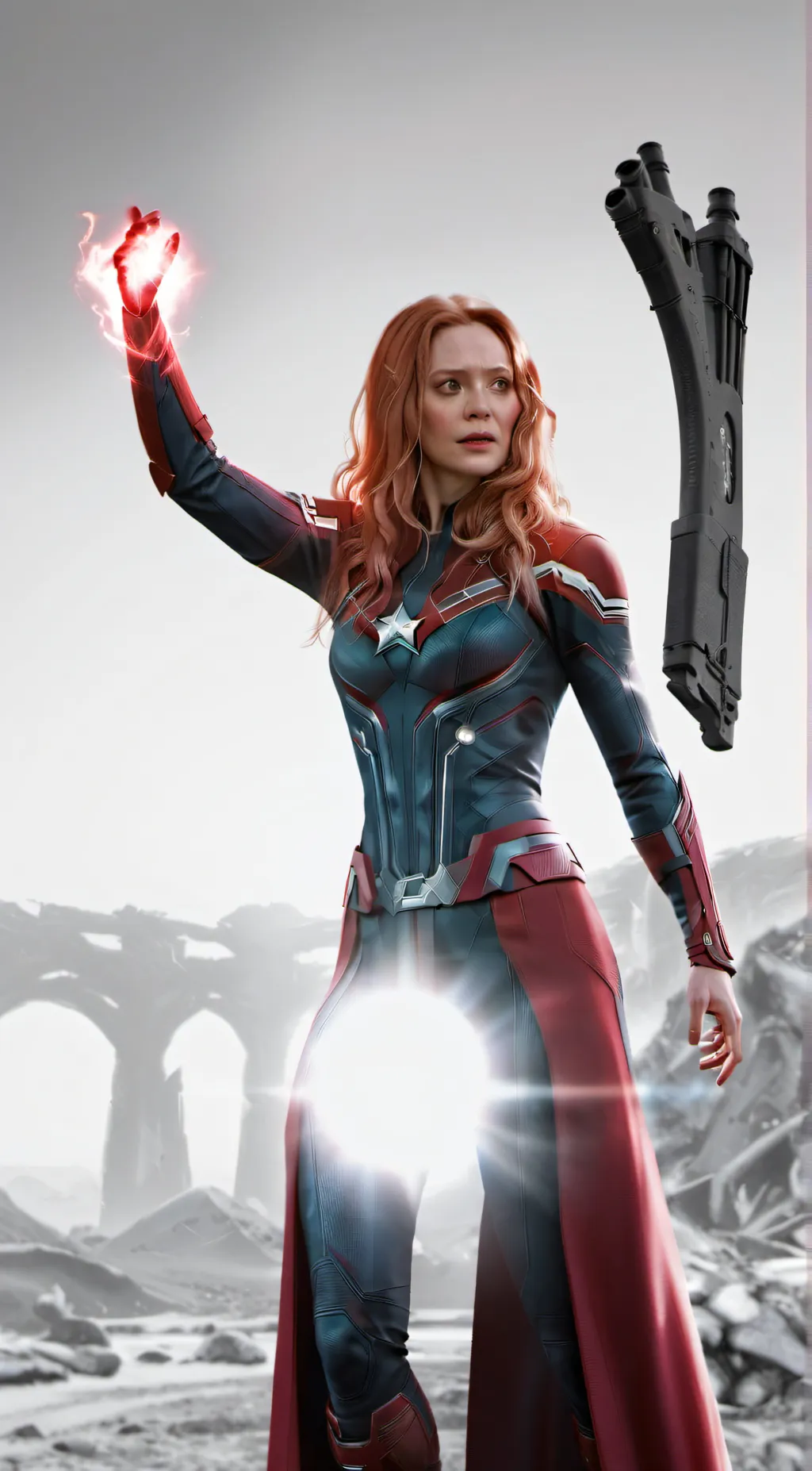 ai character: Wanda Maximoff background