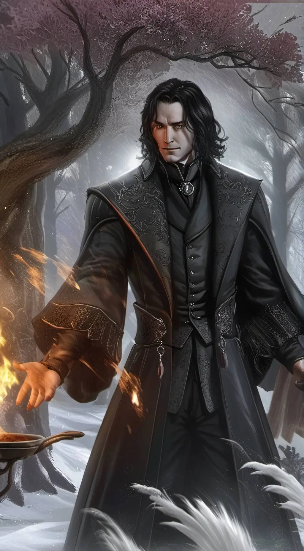 ai character: snape background