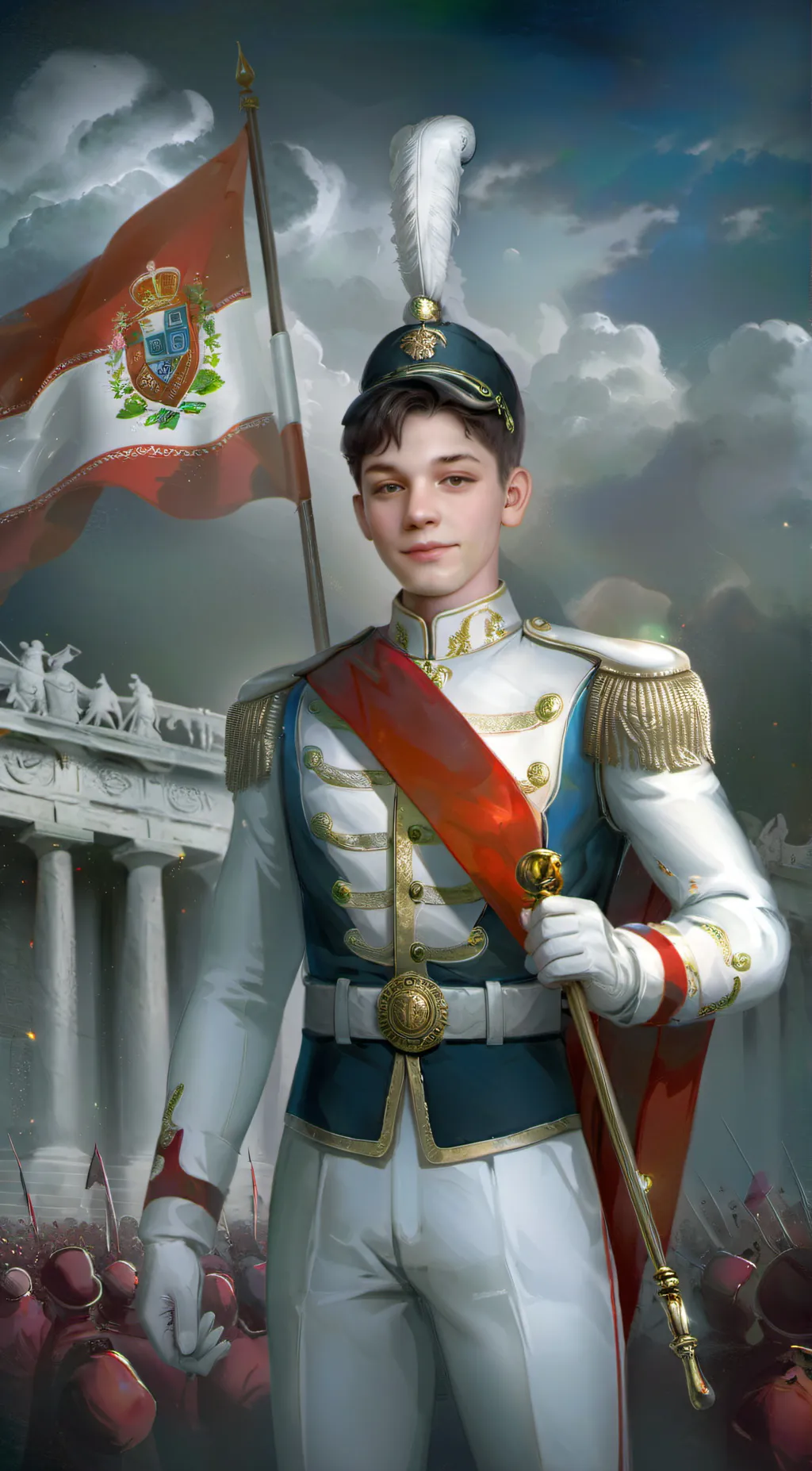 ai character: D. Vicidomini (2)  background