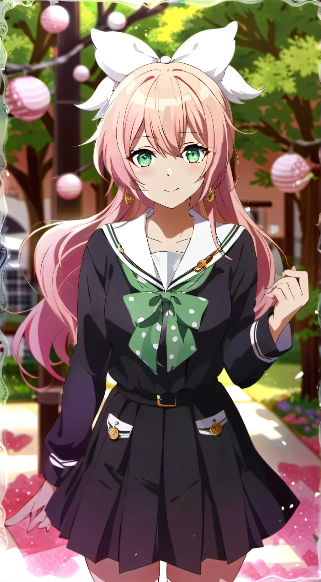 ai character: Maria background