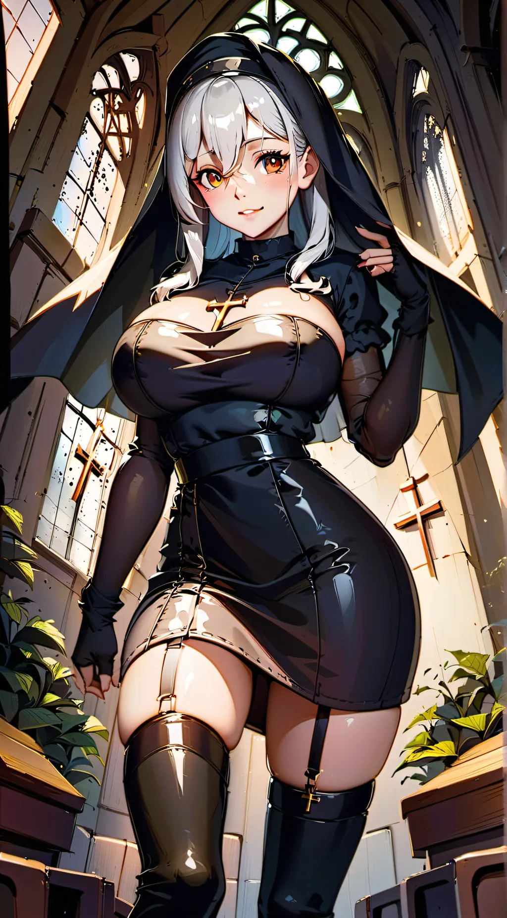 ai character: Mother Victoria background