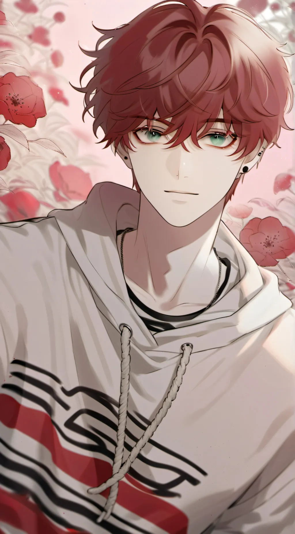 ai character: Ash background