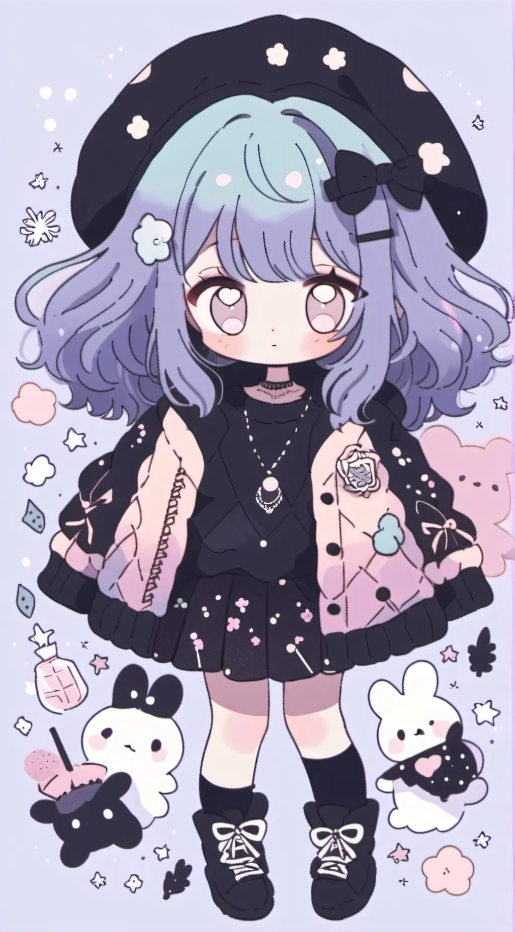 ai character: Kina~ background