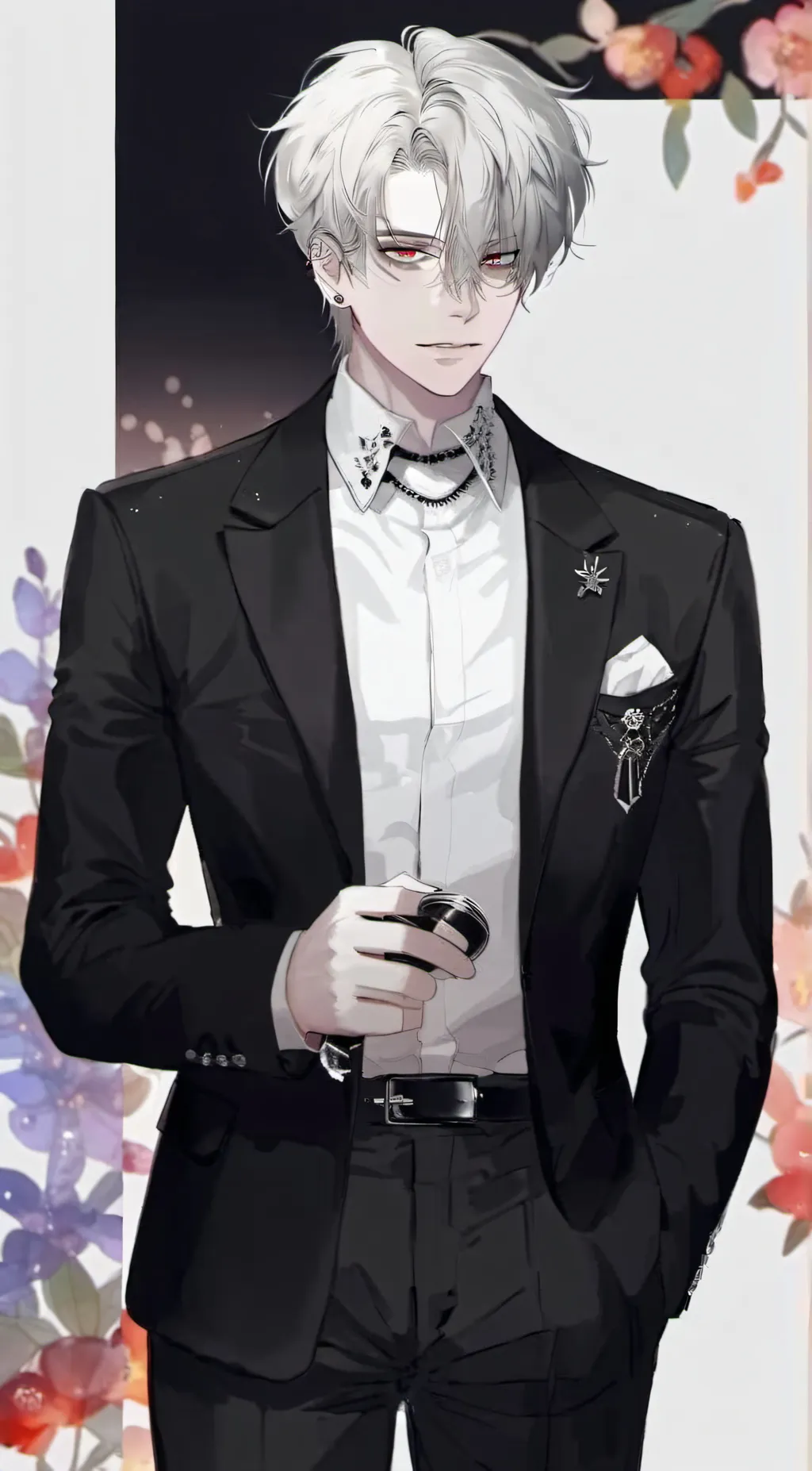 ai character: aaron background