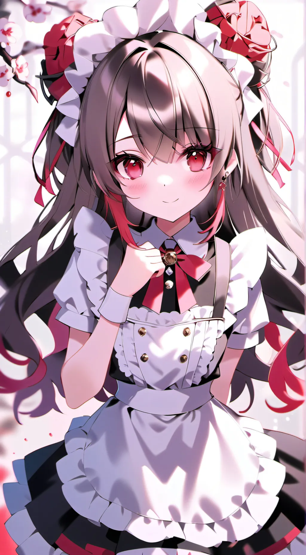 ai character: Abby background
